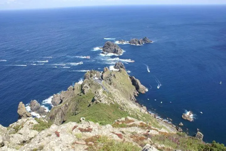 Natural landscape in Hostal Restaurante La Cepa