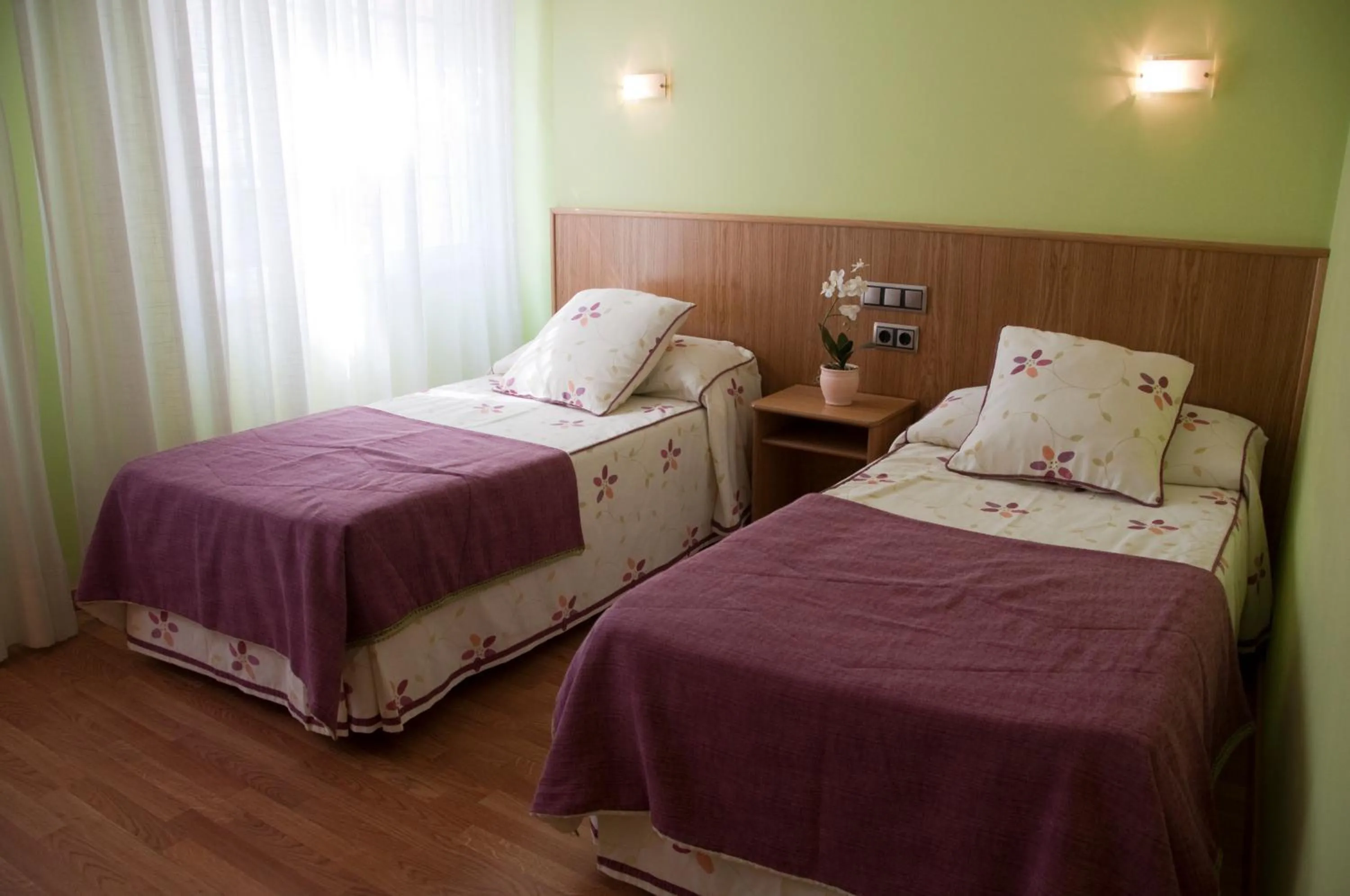 Photo of the whole room, Bed in Hostal Restaurante La Cepa