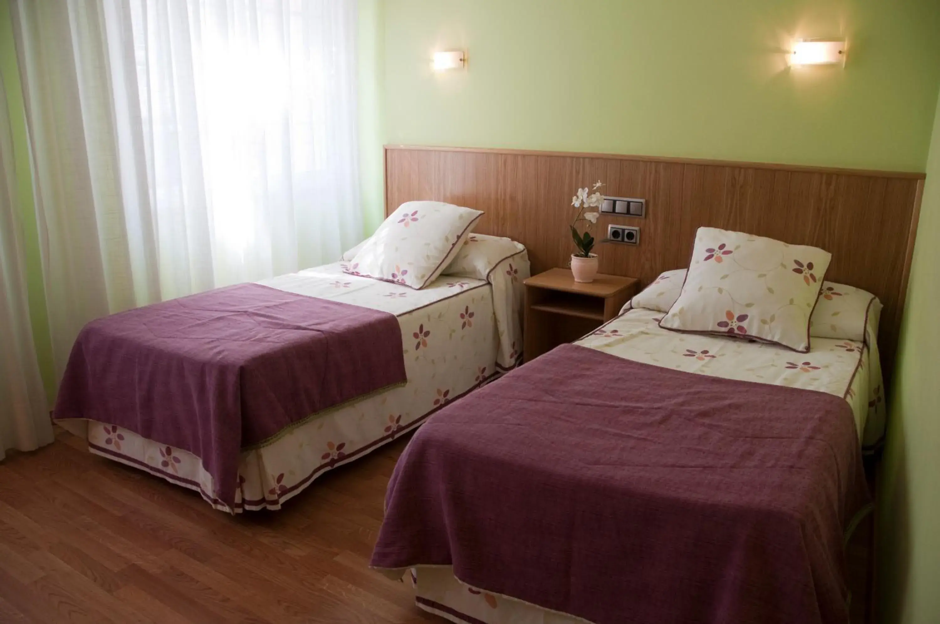 Double or Twin Room in Hostal Restaurante La Cepa Double or Twin Room in Hostal Restaurante La Cepa