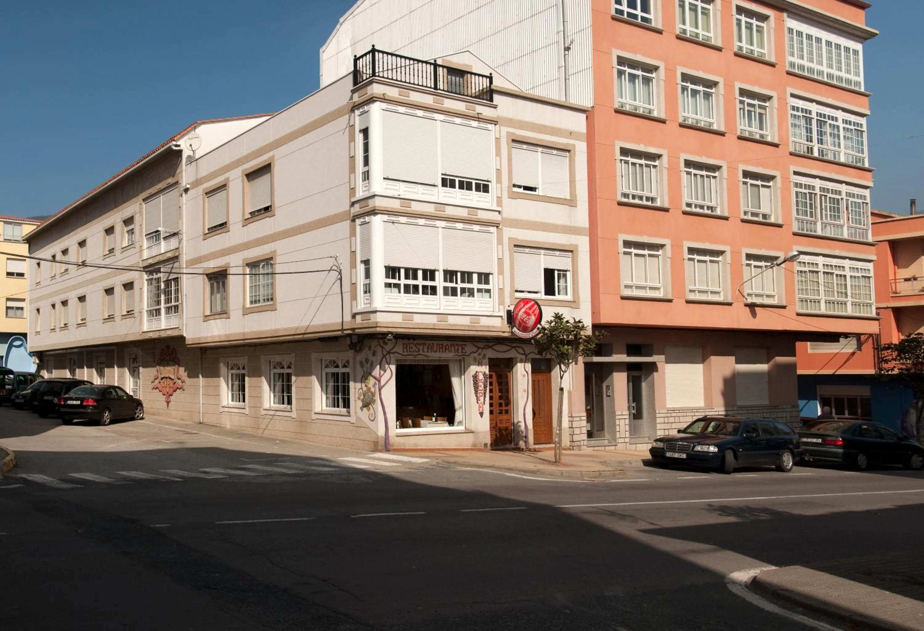Facade/entrance in Hostal Restaurante La Cepa