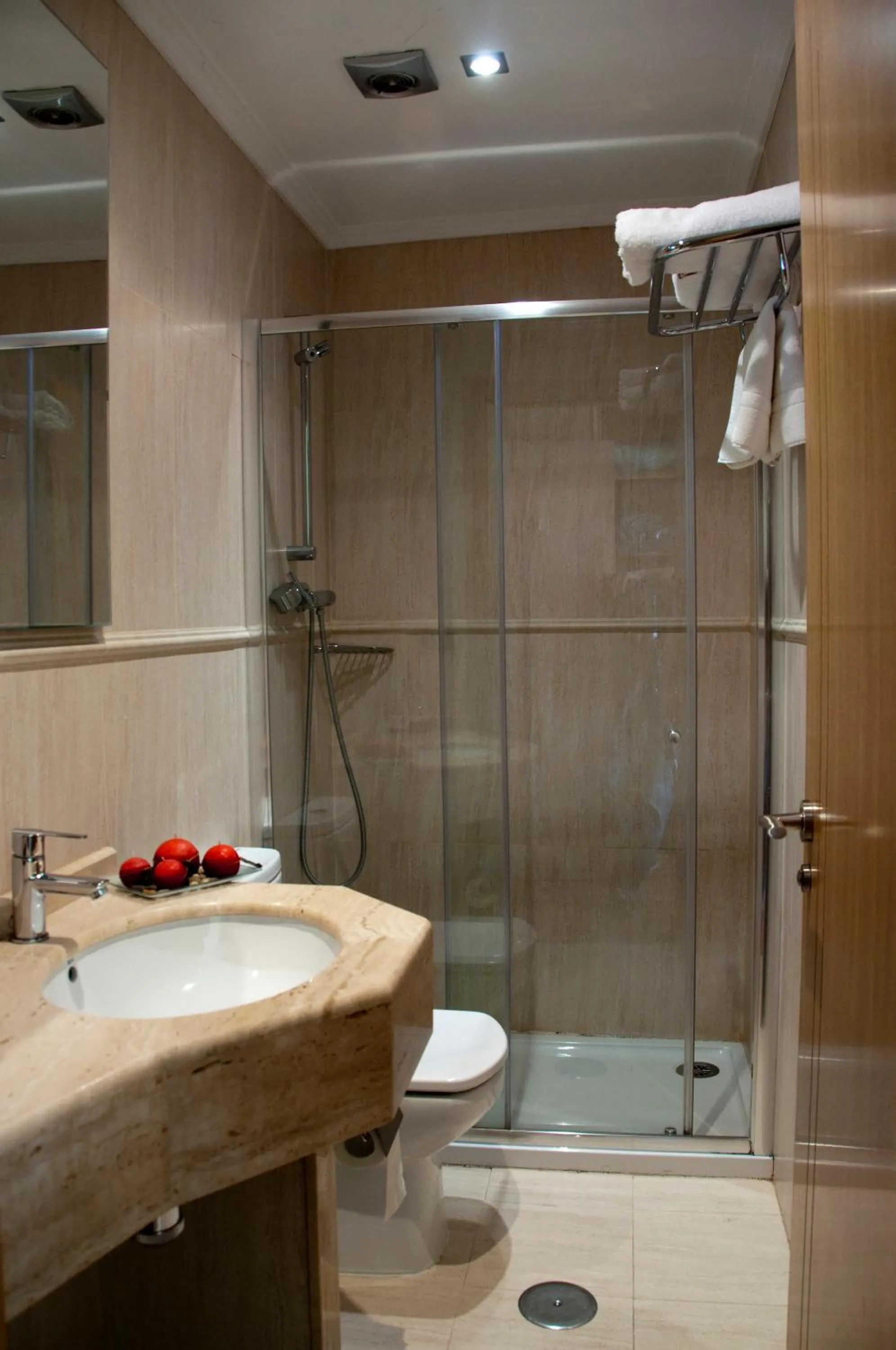 Bathroom in Hostal Restaurante La Cepa