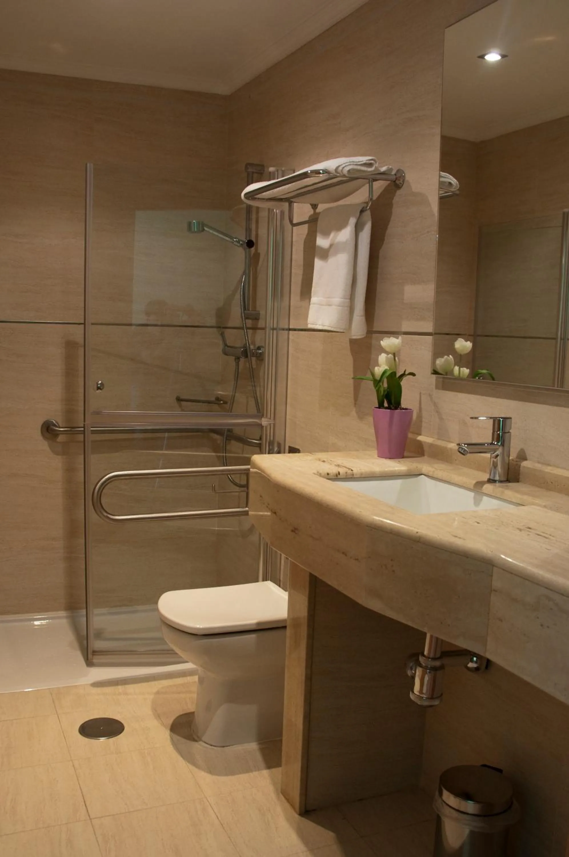 Bathroom in Hostal Restaurante La Cepa