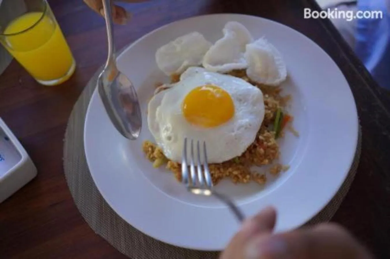 Breakfast in Sarinande Hotel