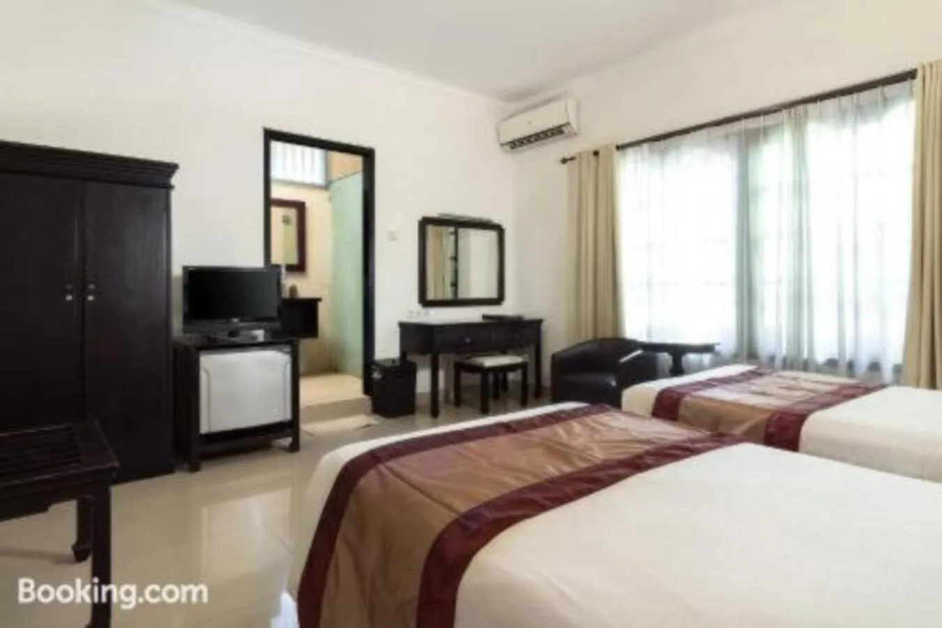 Bedroom, Bed in Sarinande Hotel