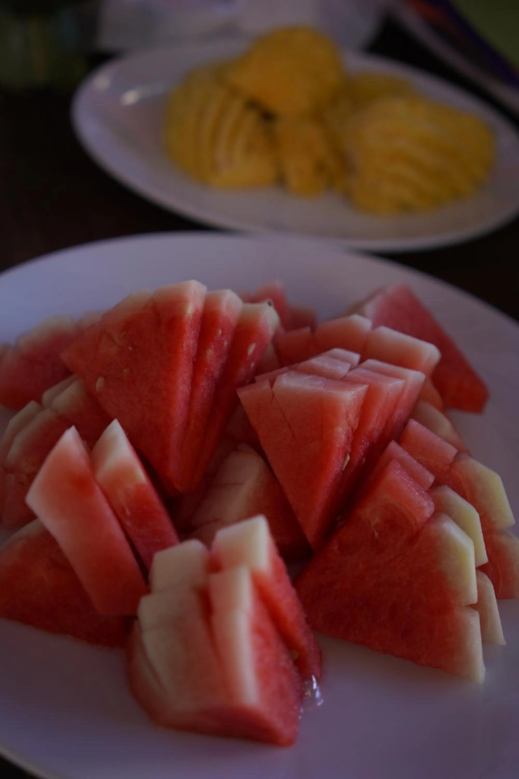 Breakfast in Sarinande Hotel