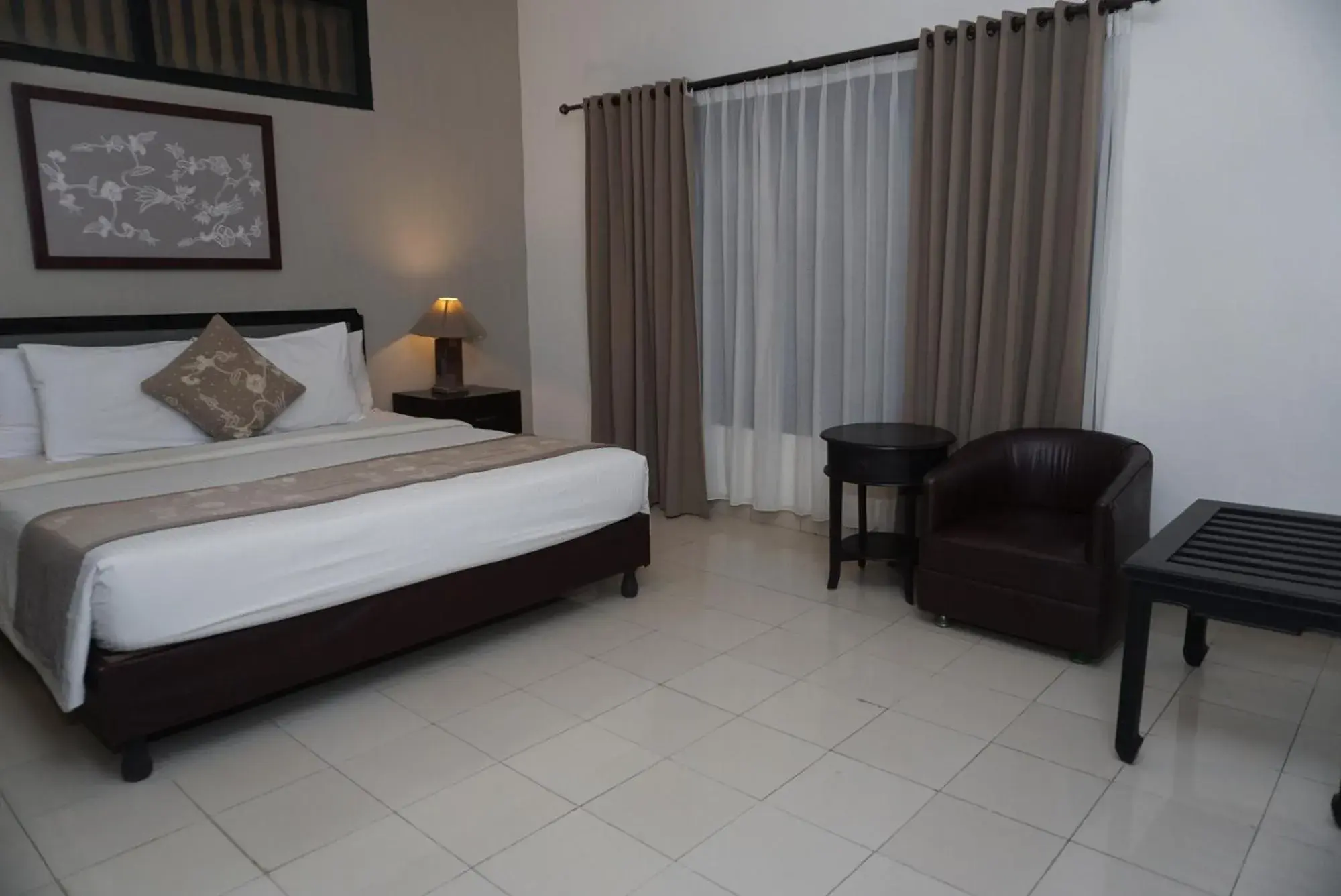 Bed in Sarinande Hotel Bed in Sarinande Hotel