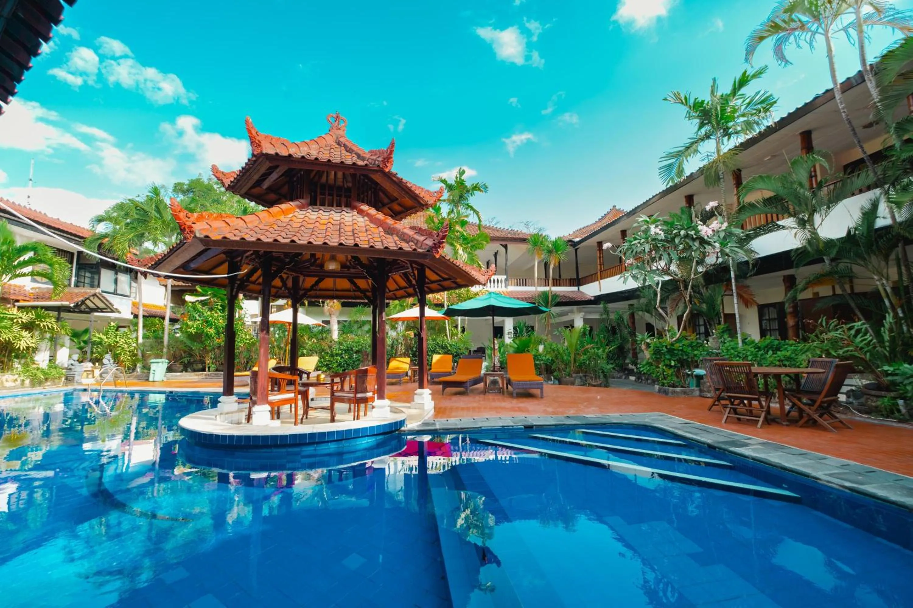 Property building in Sarinande Hotel