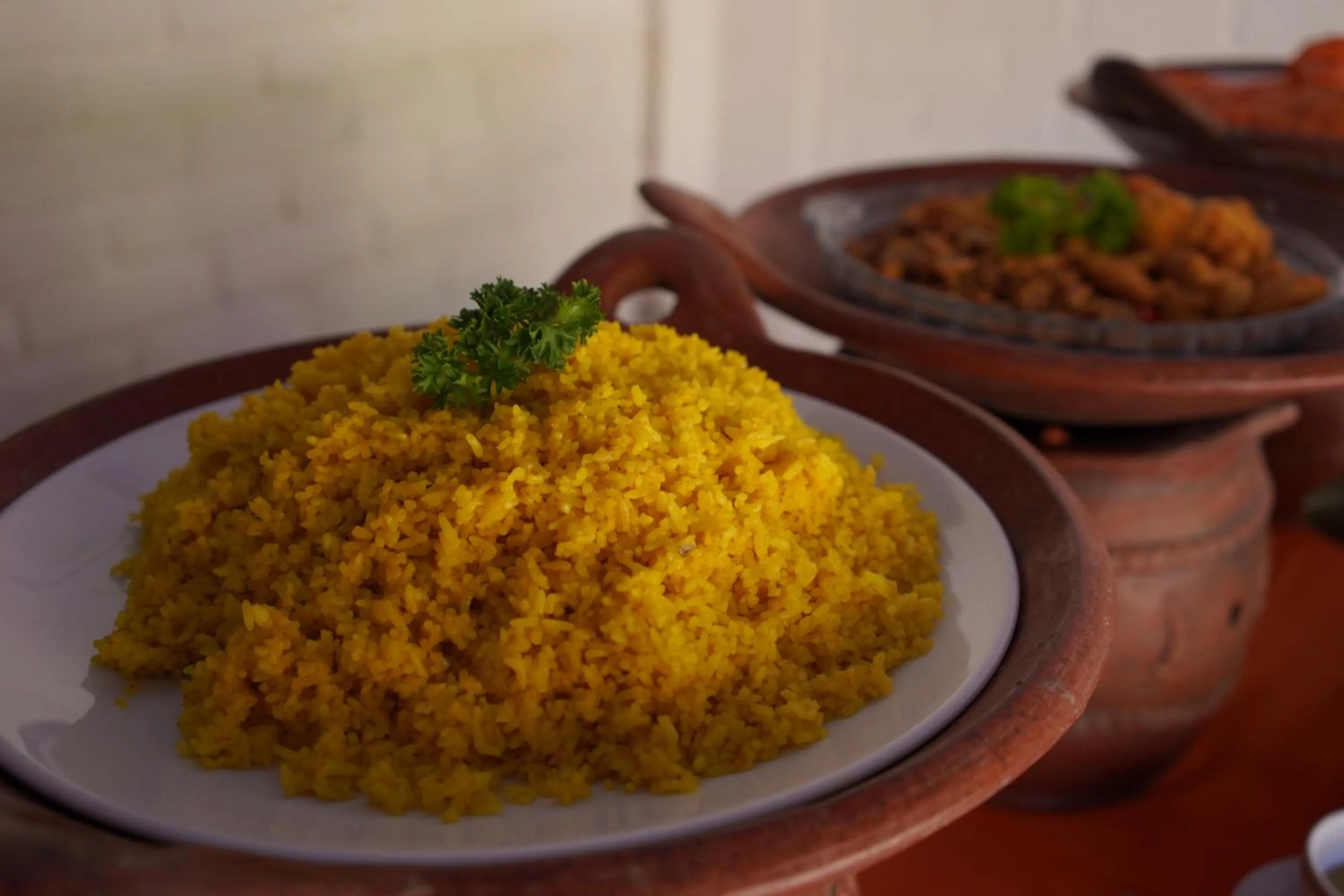 Breakfast in Sarinande Hotel