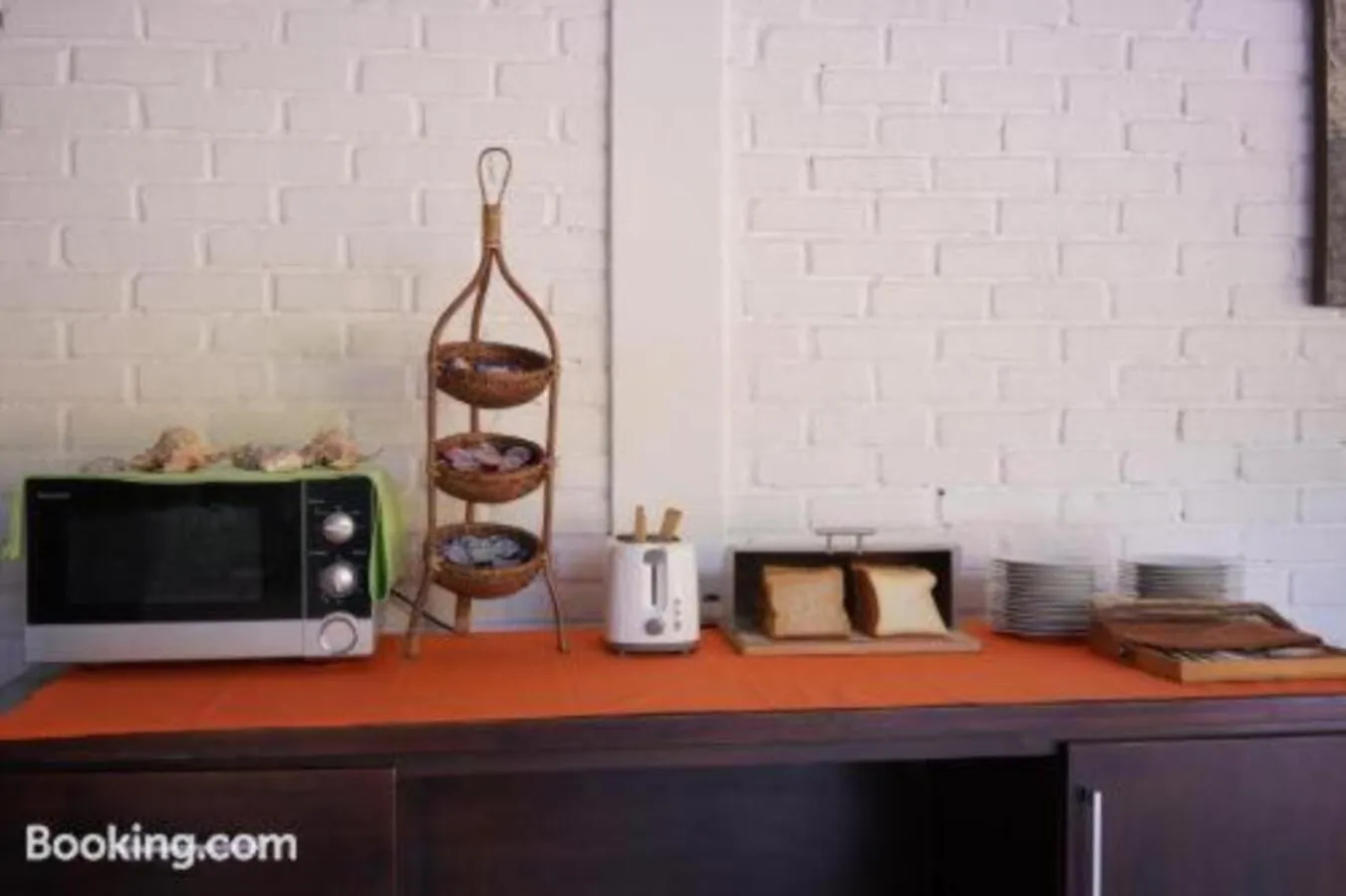 Breakfast in Sarinande Hotel