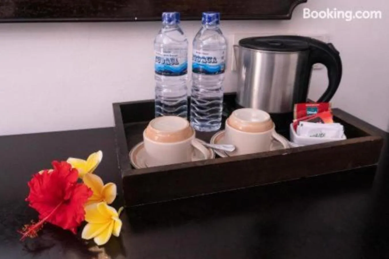 Coffee/tea facilities in Sarinande Hotel