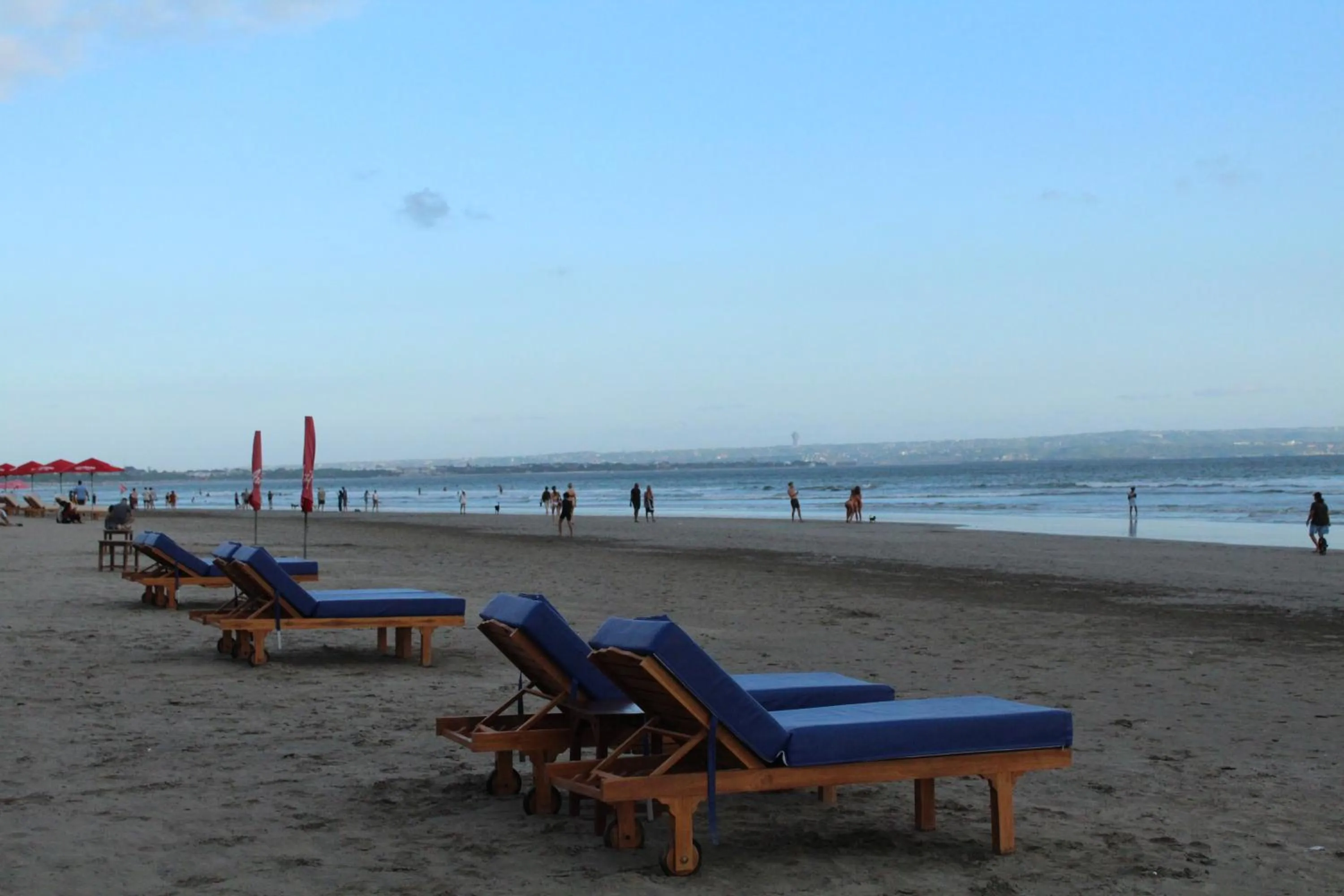 Beach in Sarinande Hotel