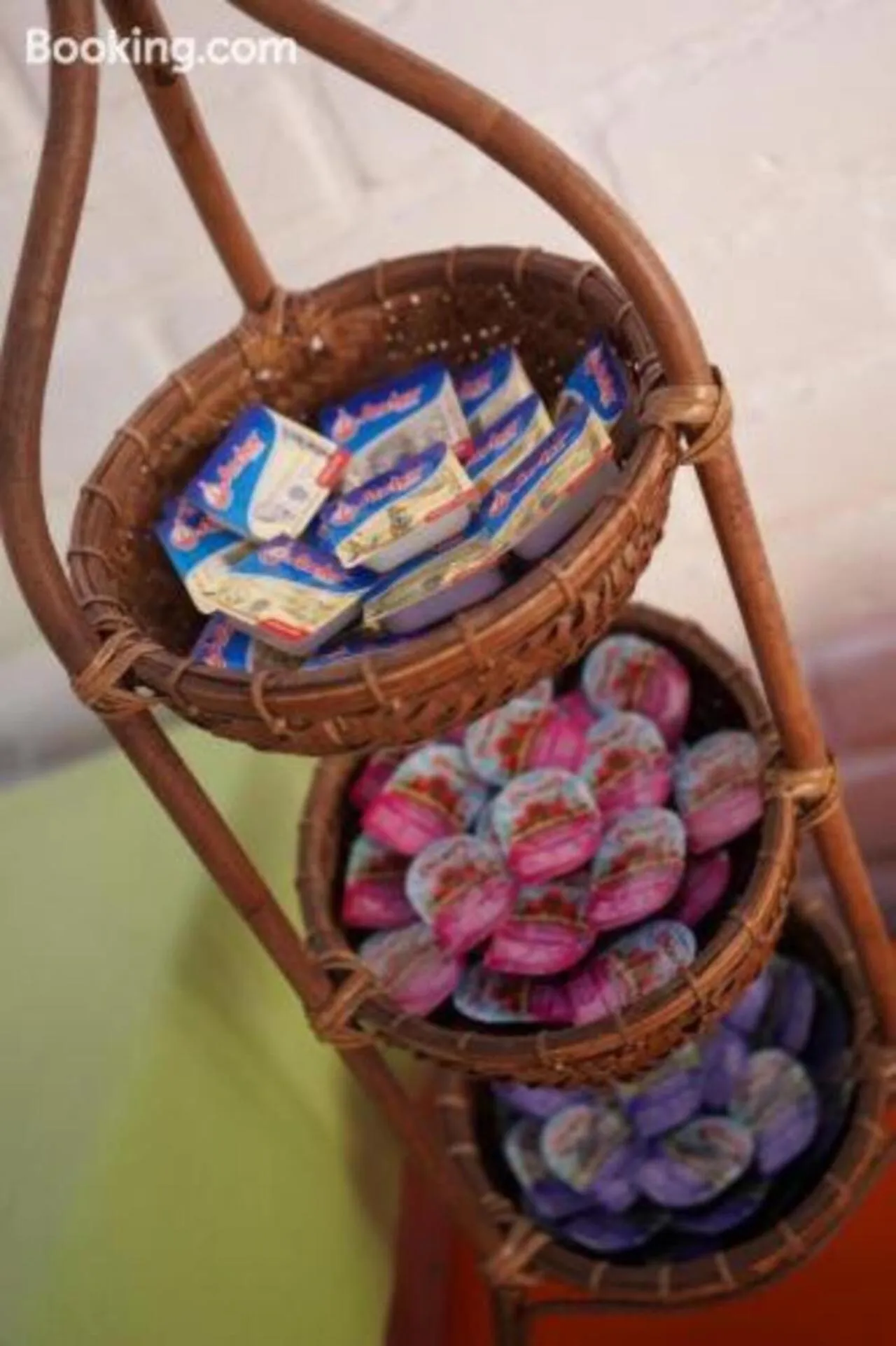 Breakfast in Sarinande Hotel