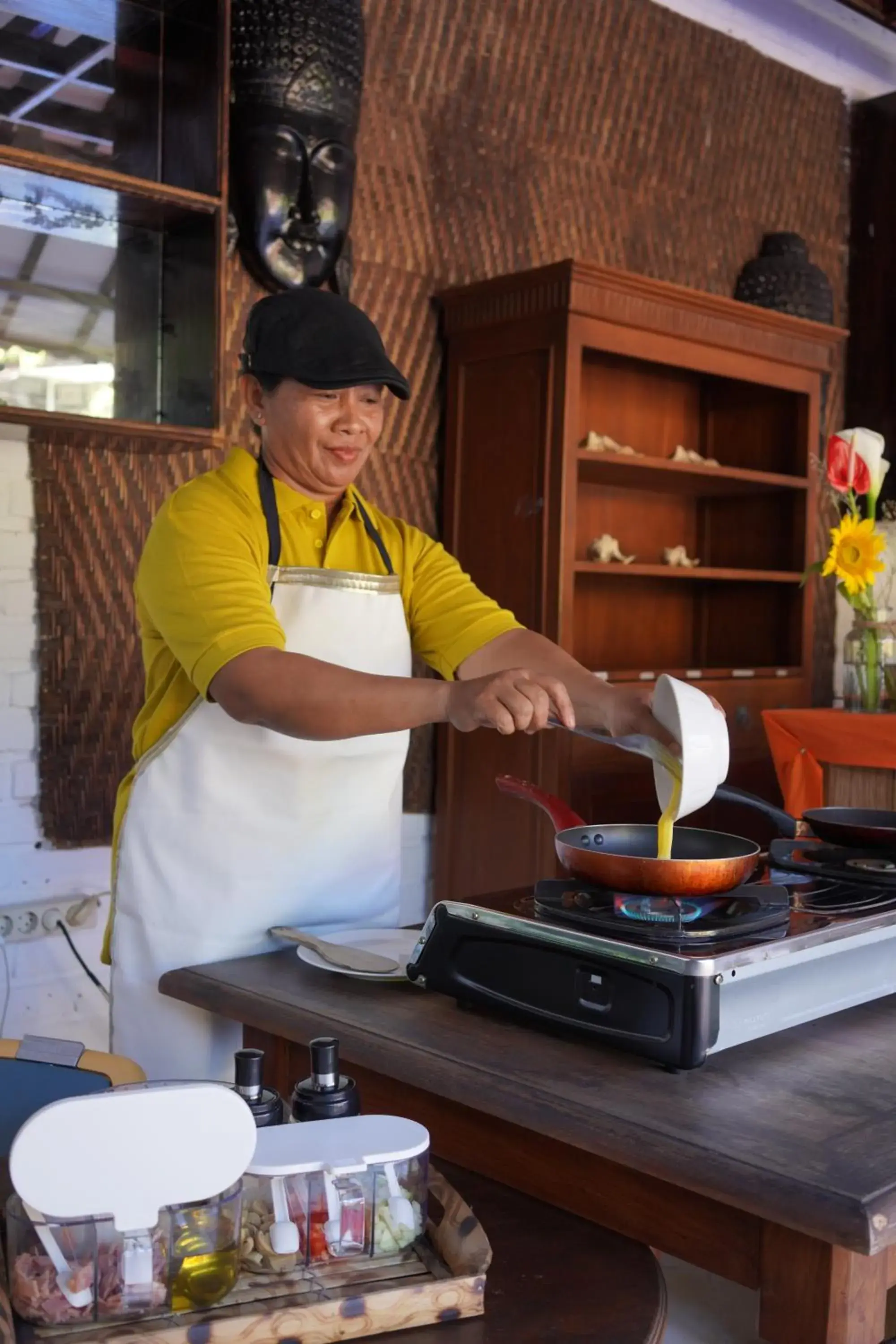 Breakfast in Sarinande Hotel Breakfast in Sarinande Hotel