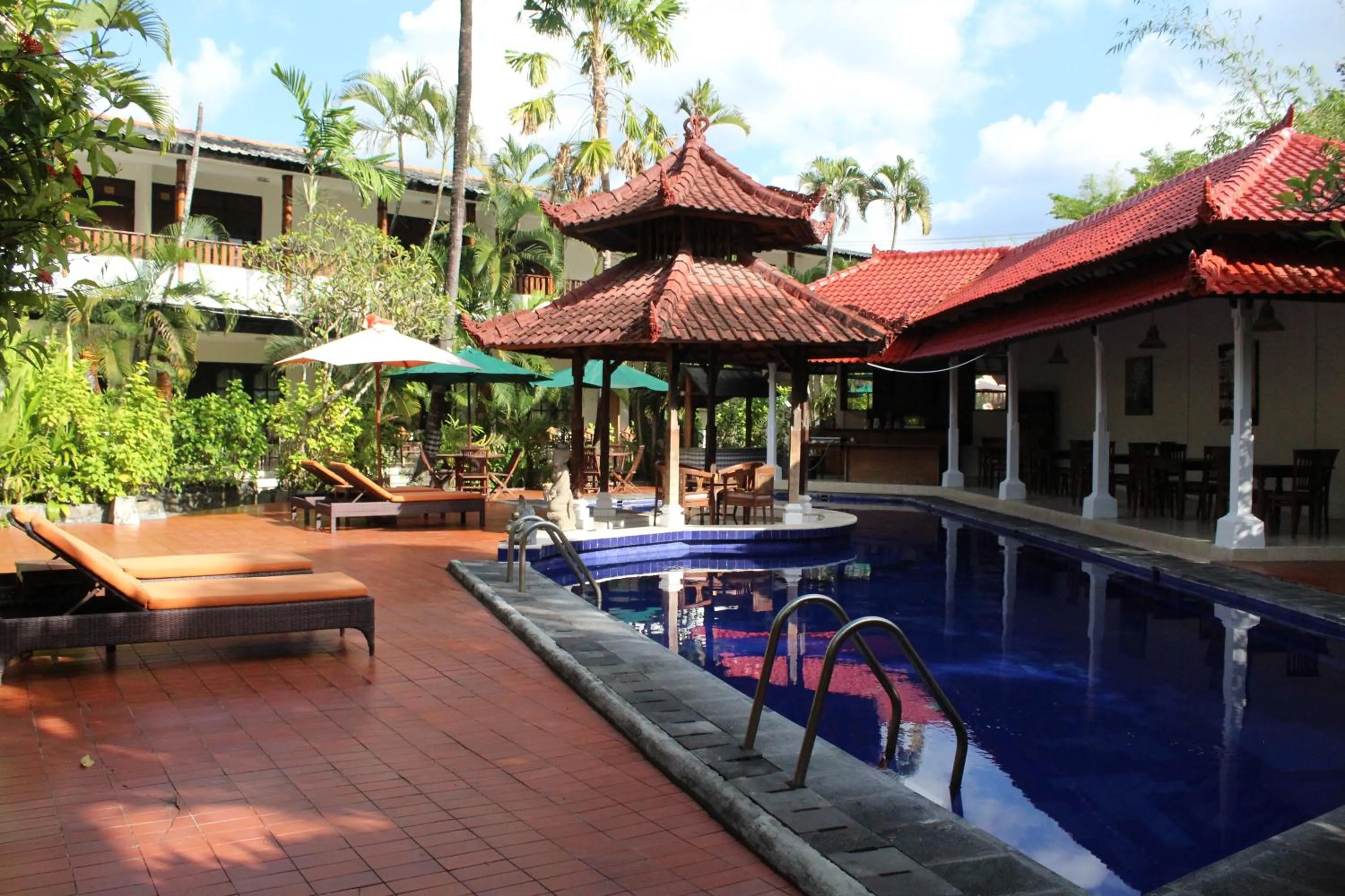 Property building in Sarinande Hotel