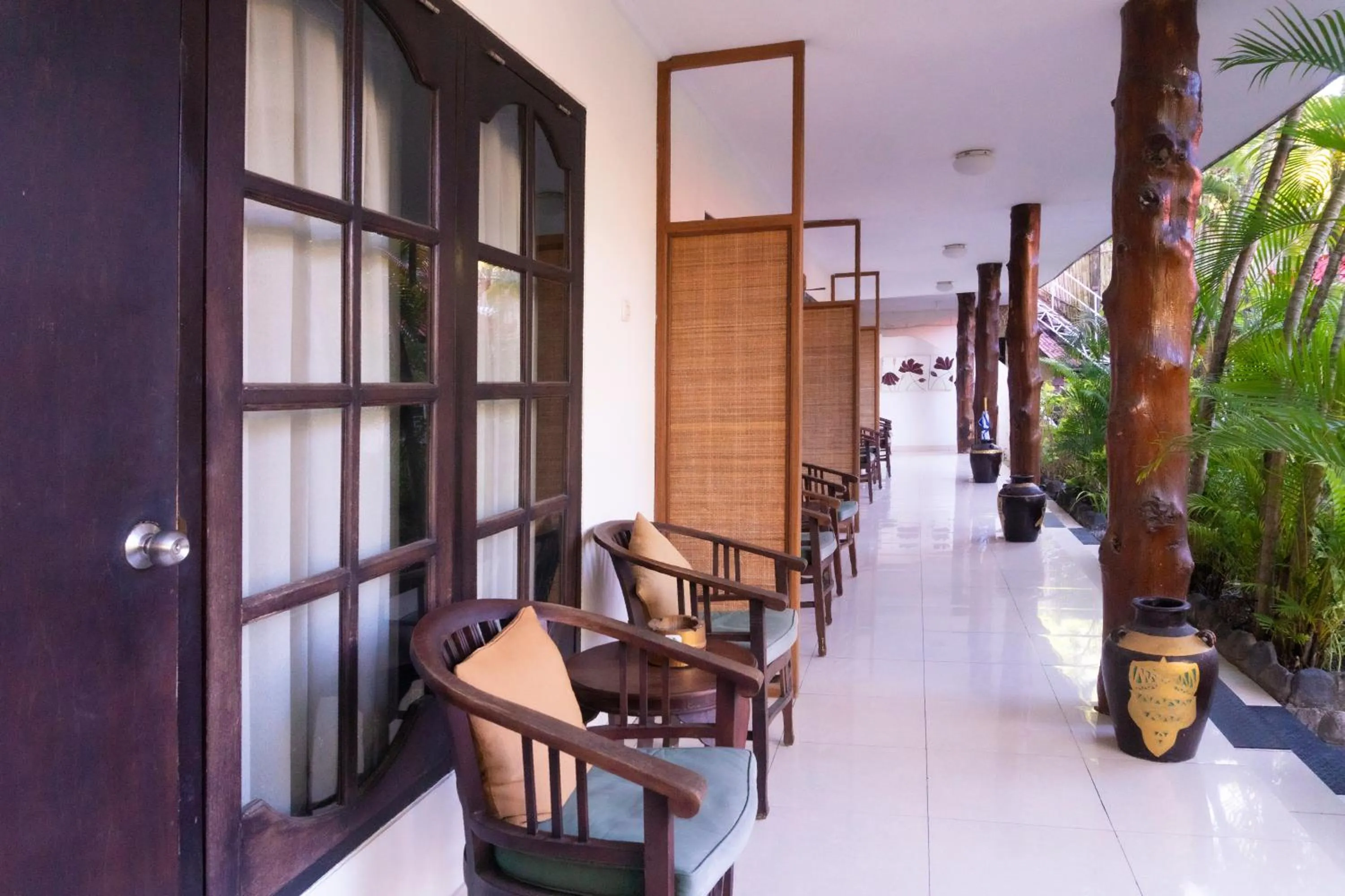 Balcony/Terrace in Sarinande Hotel