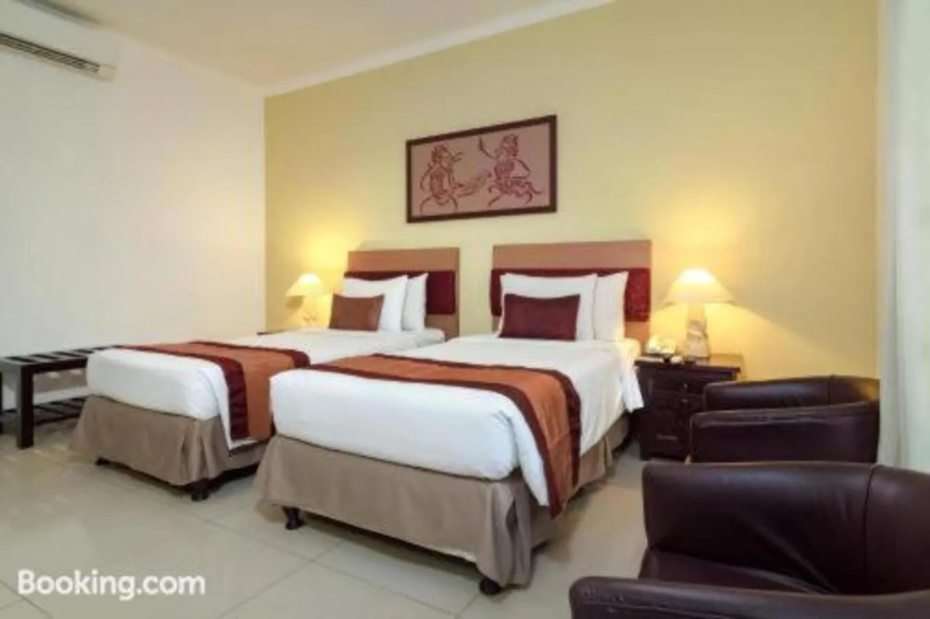 Bedroom, Bed in Sarinande Hotel