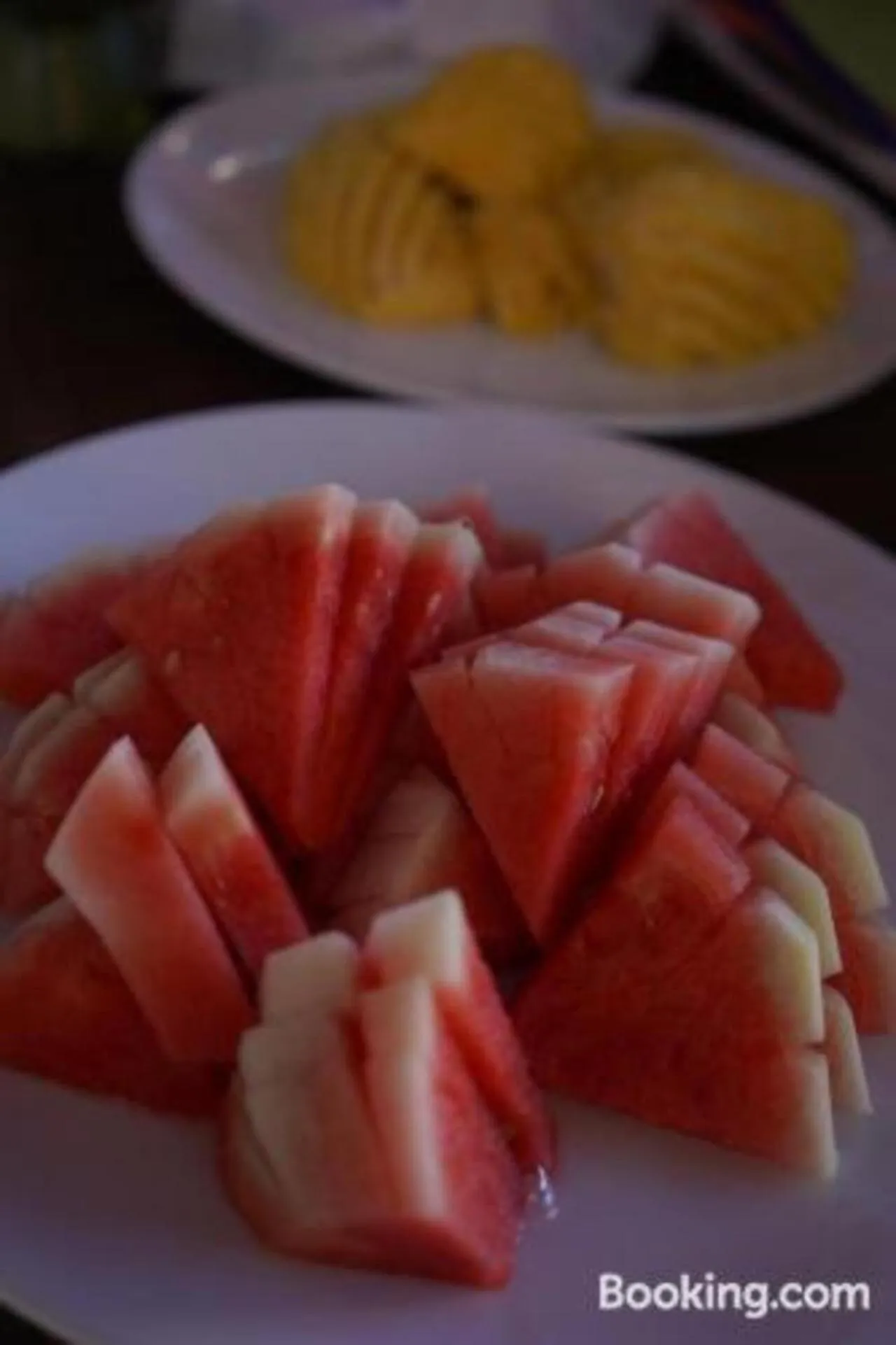 Breakfast in Sarinande Hotel