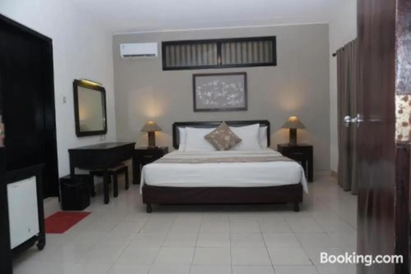 Bedroom, Bed in Sarinande Hotel