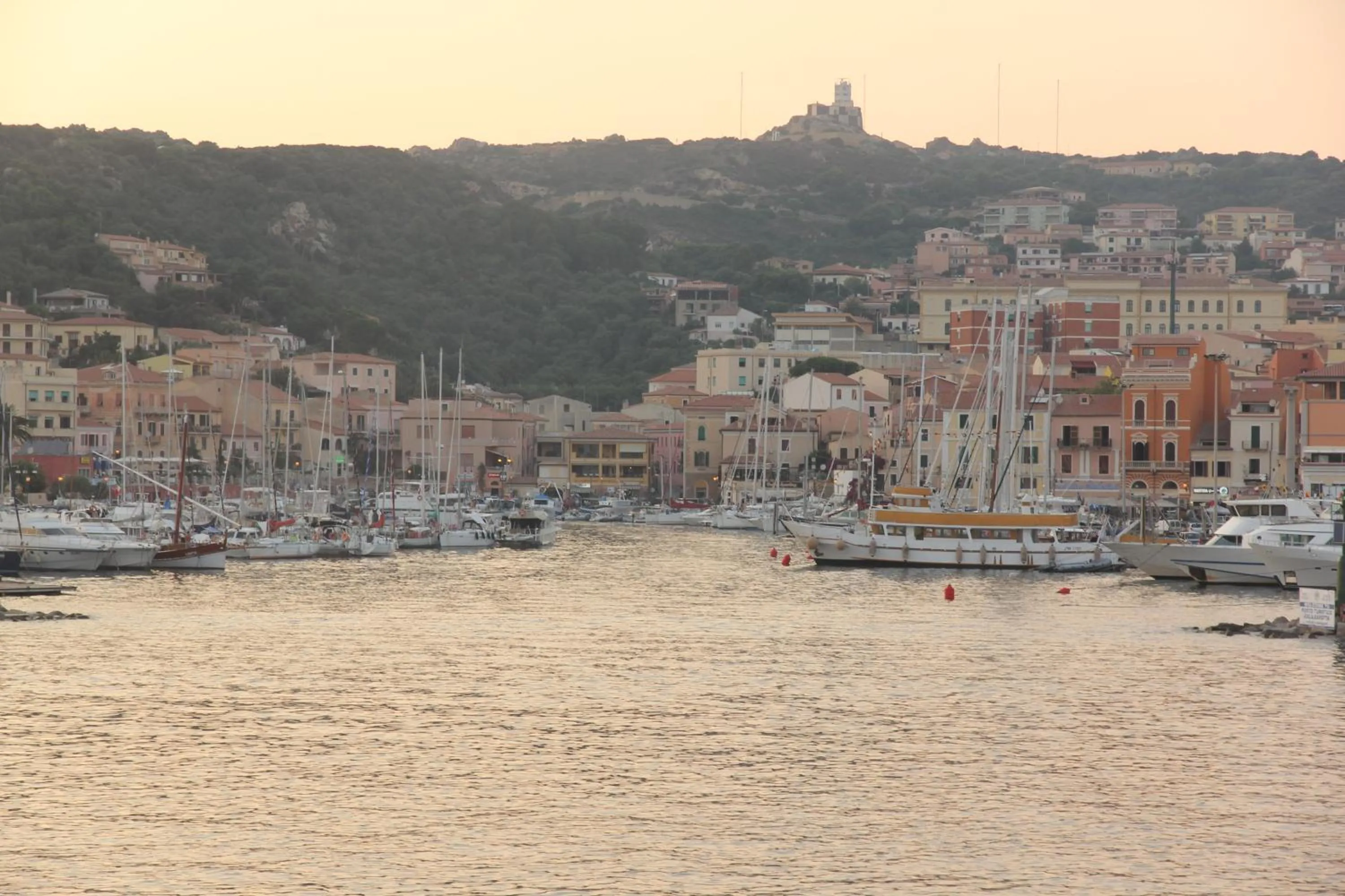 Area and facilities in Hotel La Conchiglia