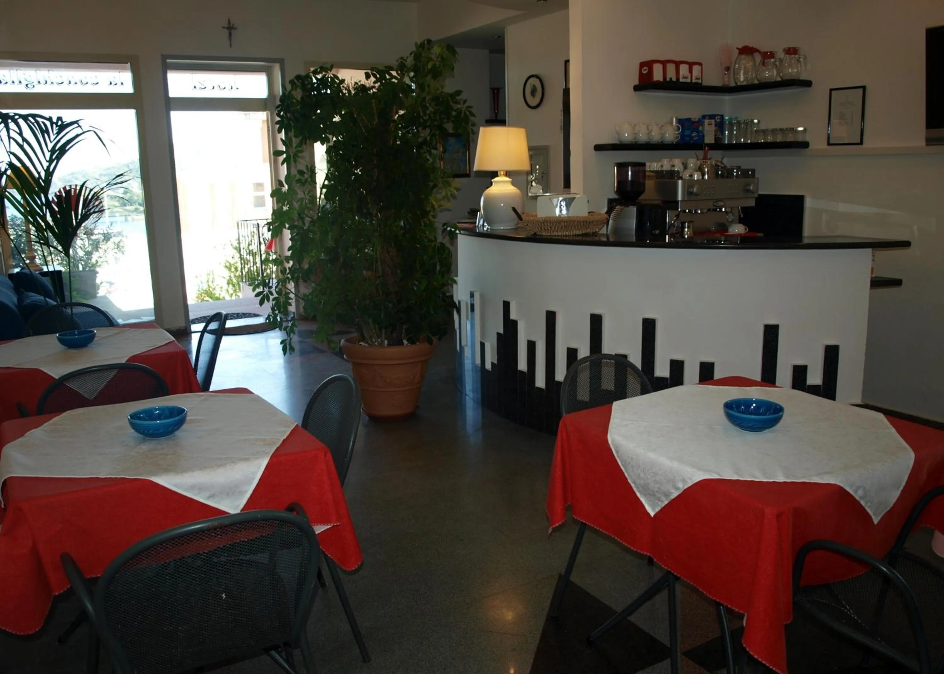 Lounge or bar in Hotel La Conchiglia