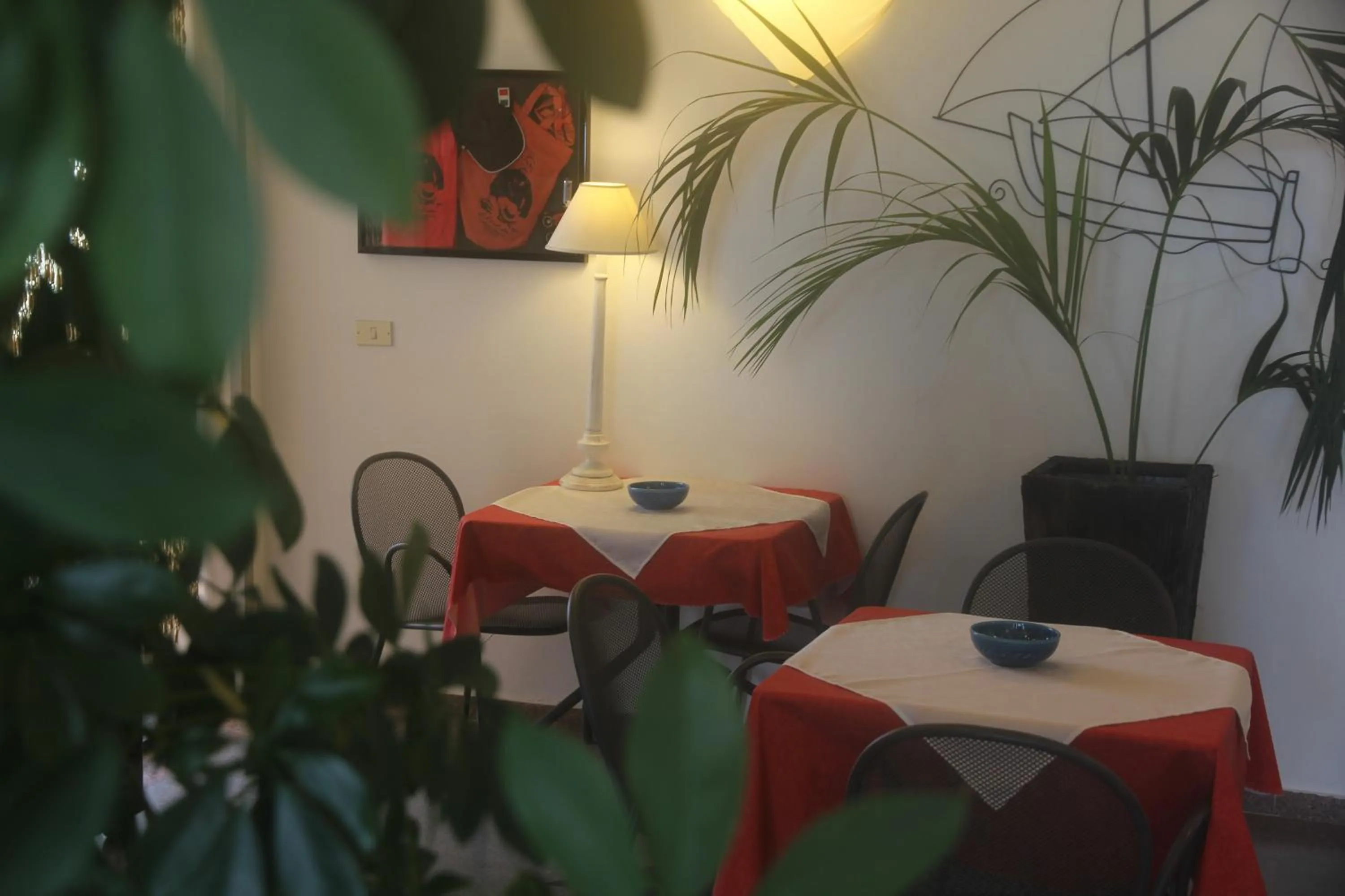 Restaurant/places to eat in Hotel La Conchiglia