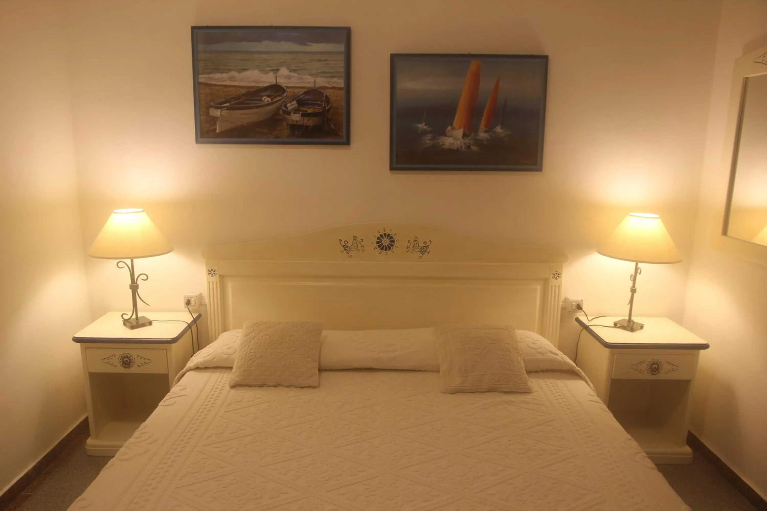 Bedroom in Hotel La Conchiglia