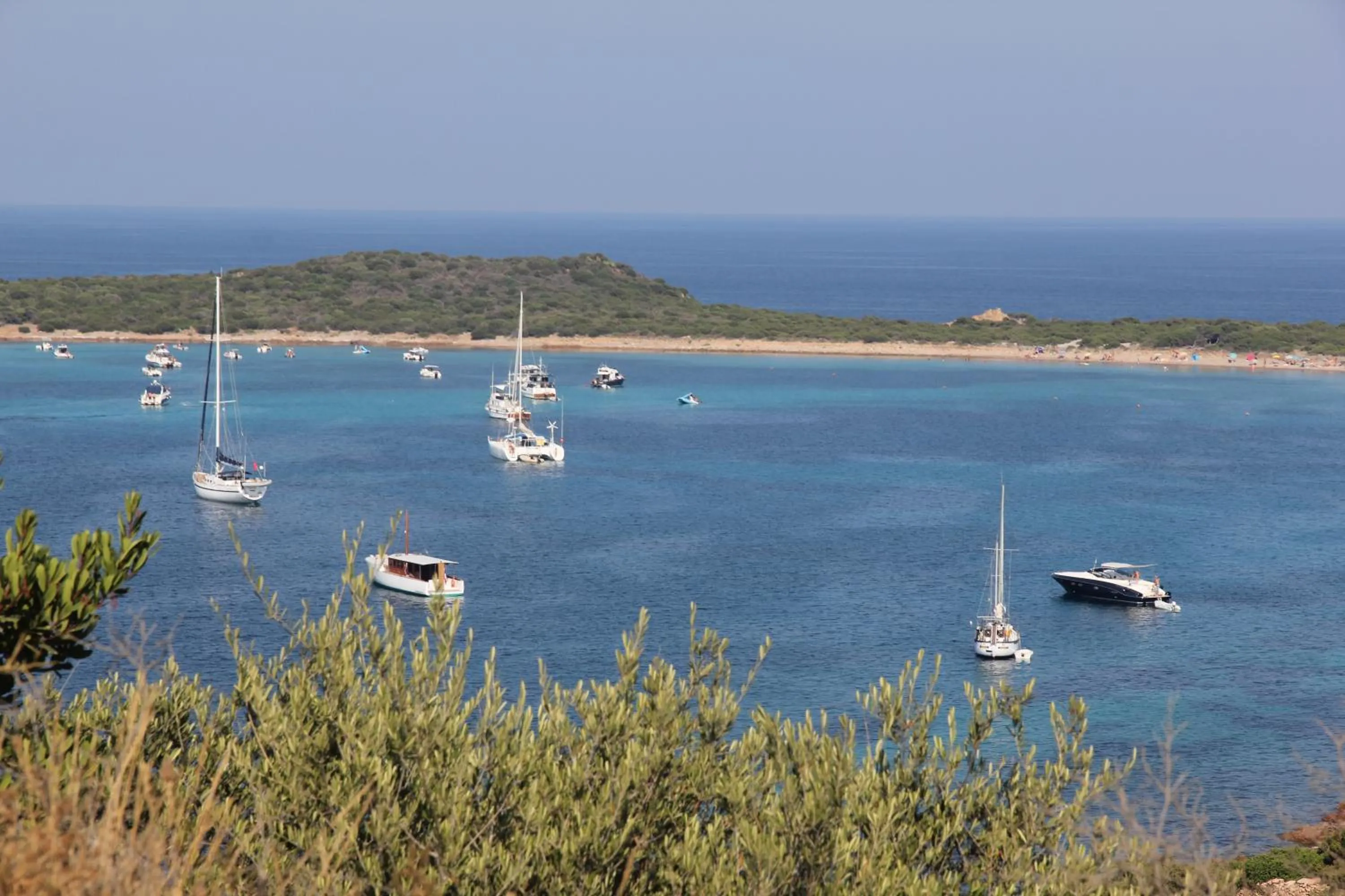 Area and facilities in Hotel La Conchiglia