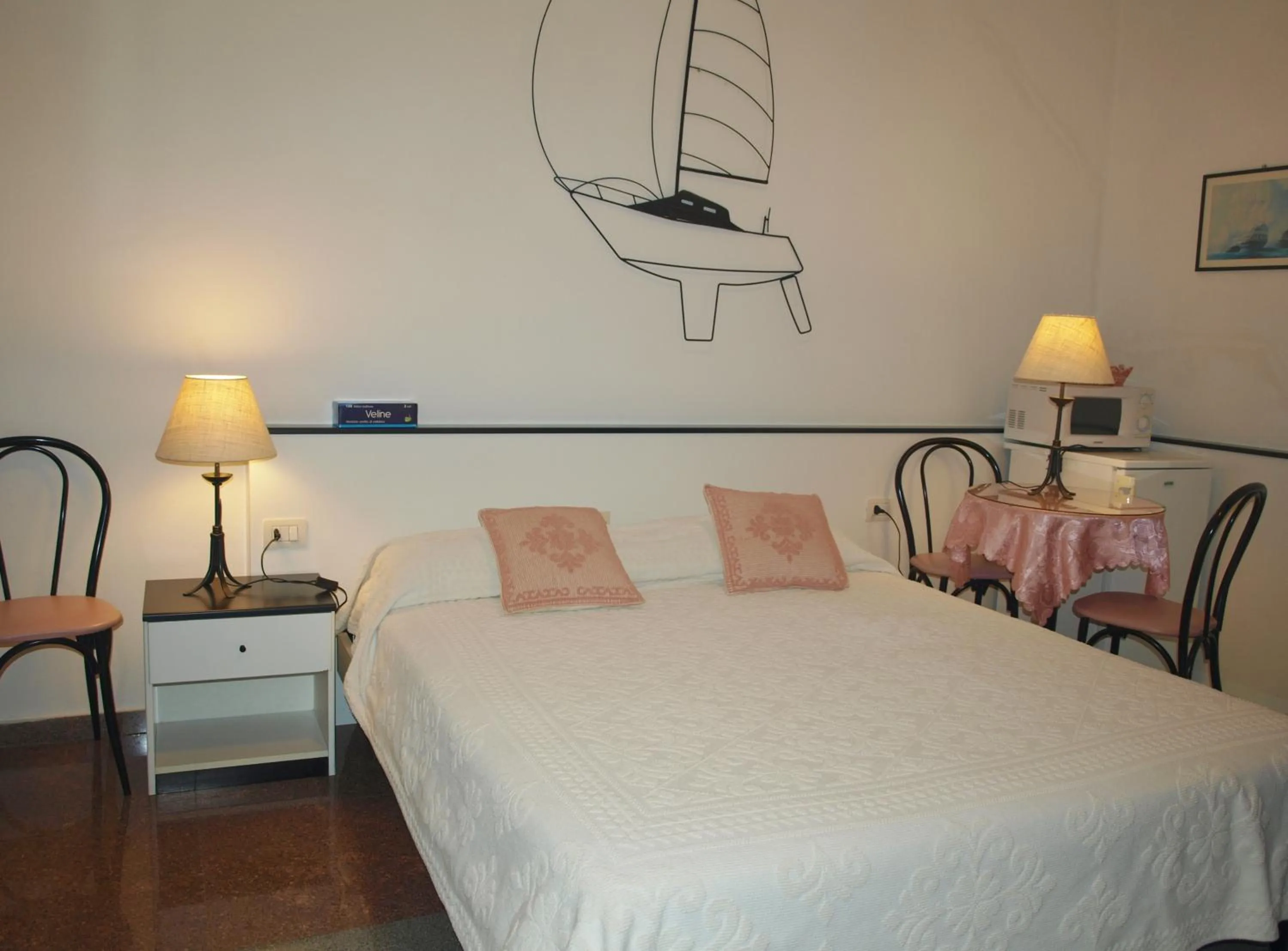 Bedroom in Hotel La Conchiglia