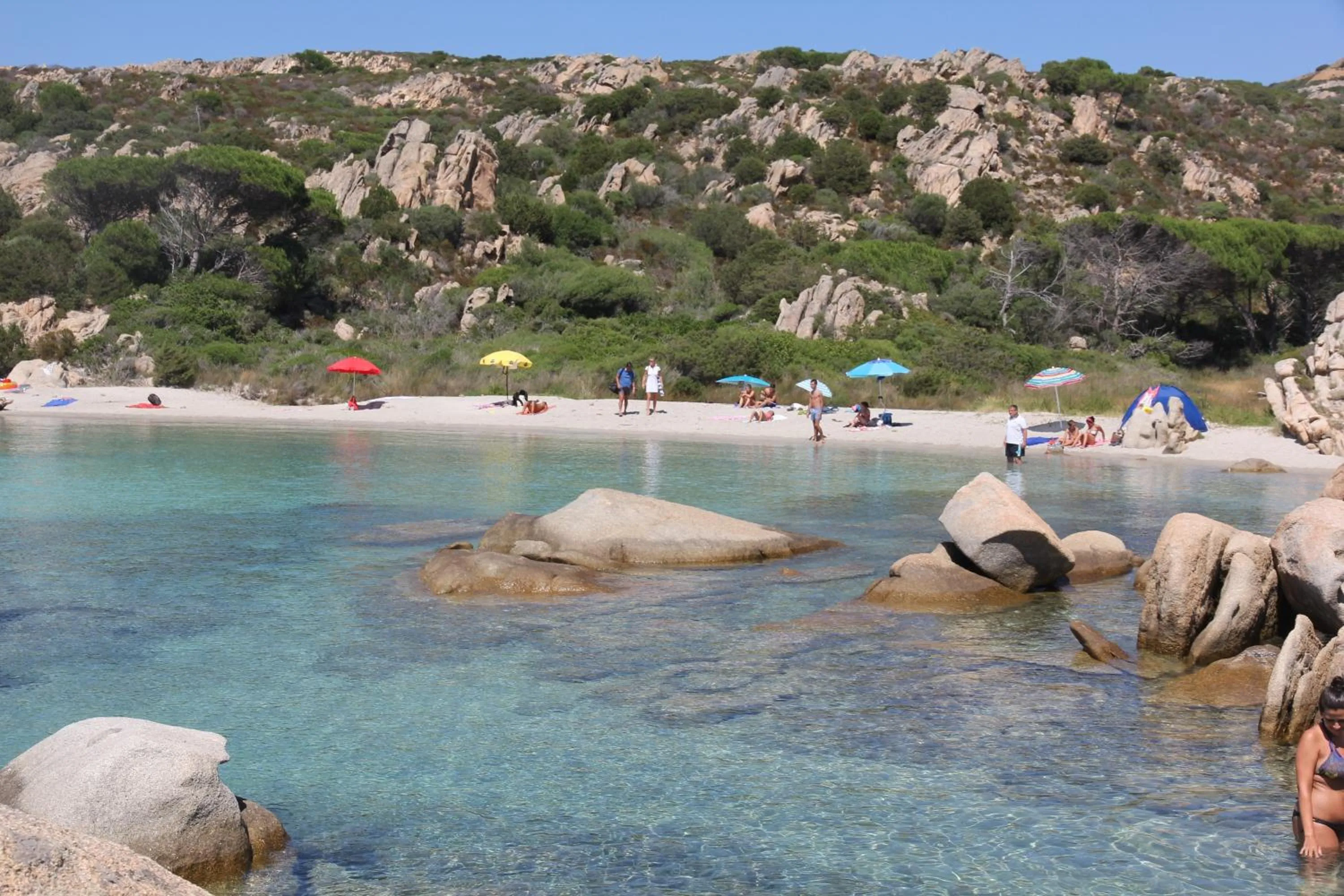 Area and facilities in Hotel La Conchiglia