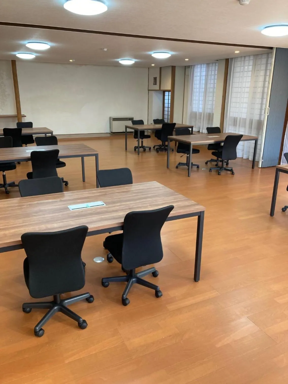 Meeting/conference room in Ryokan Fujitomita