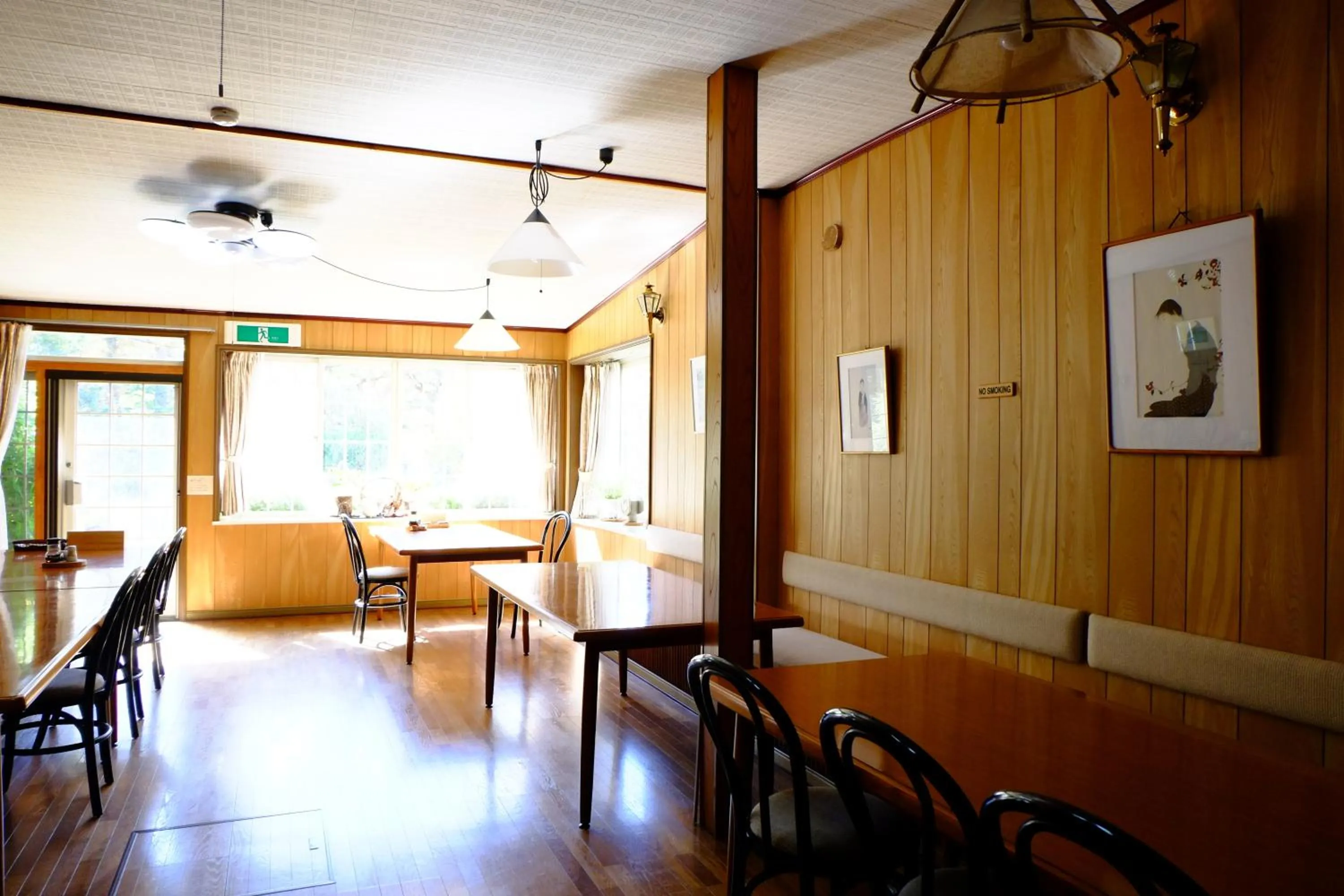 Restaurant/places to eat in Ryokan Fujitomita