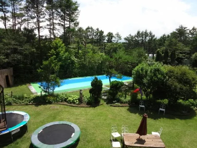 Garden in Ryokan Fujitomita