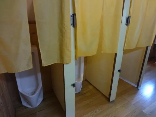 Bathroom in Ryokan Fujitomita