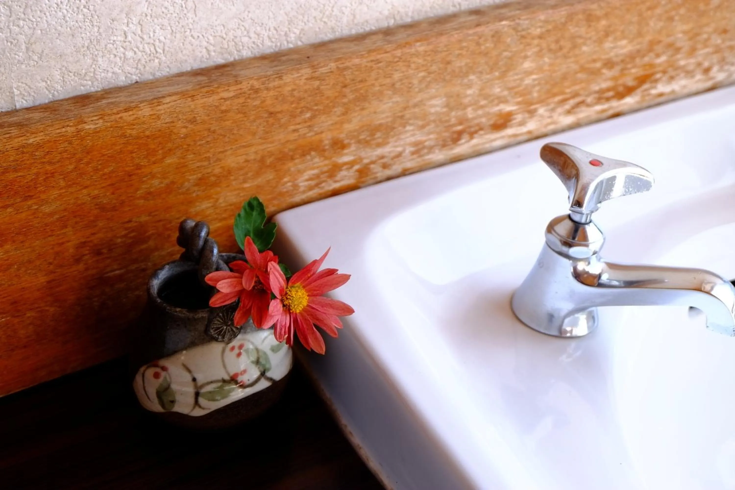 Bathroom in Ryokan Fujitomita