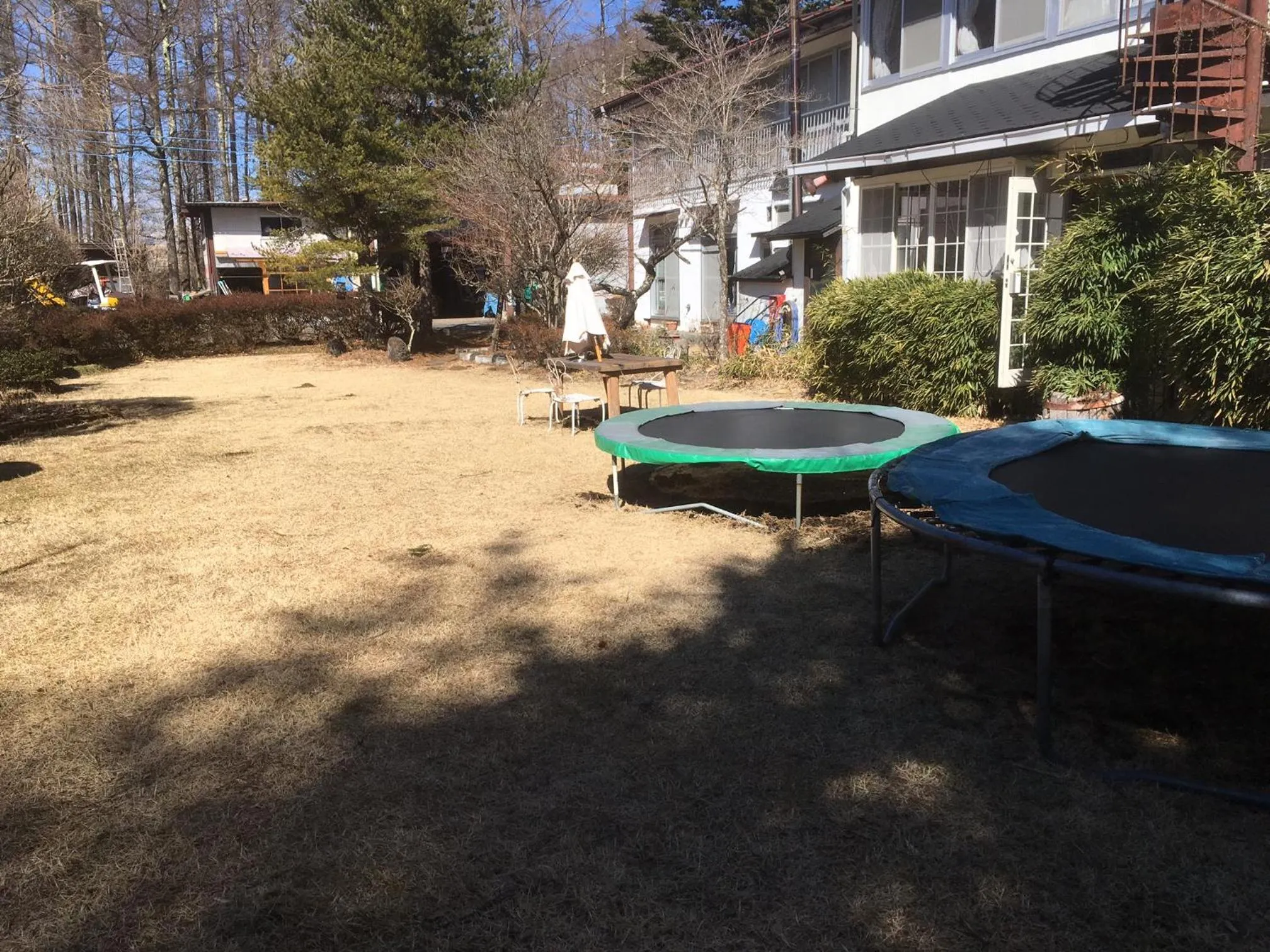 Garden in Ryokan Fujitomita