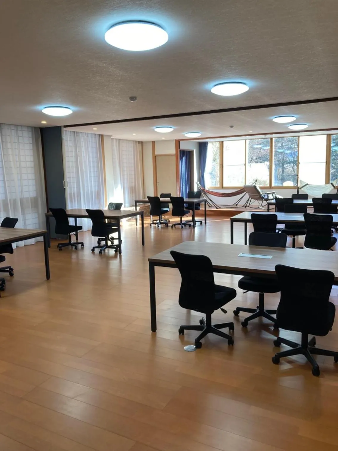 Meeting/conference room in Ryokan Fujitomita