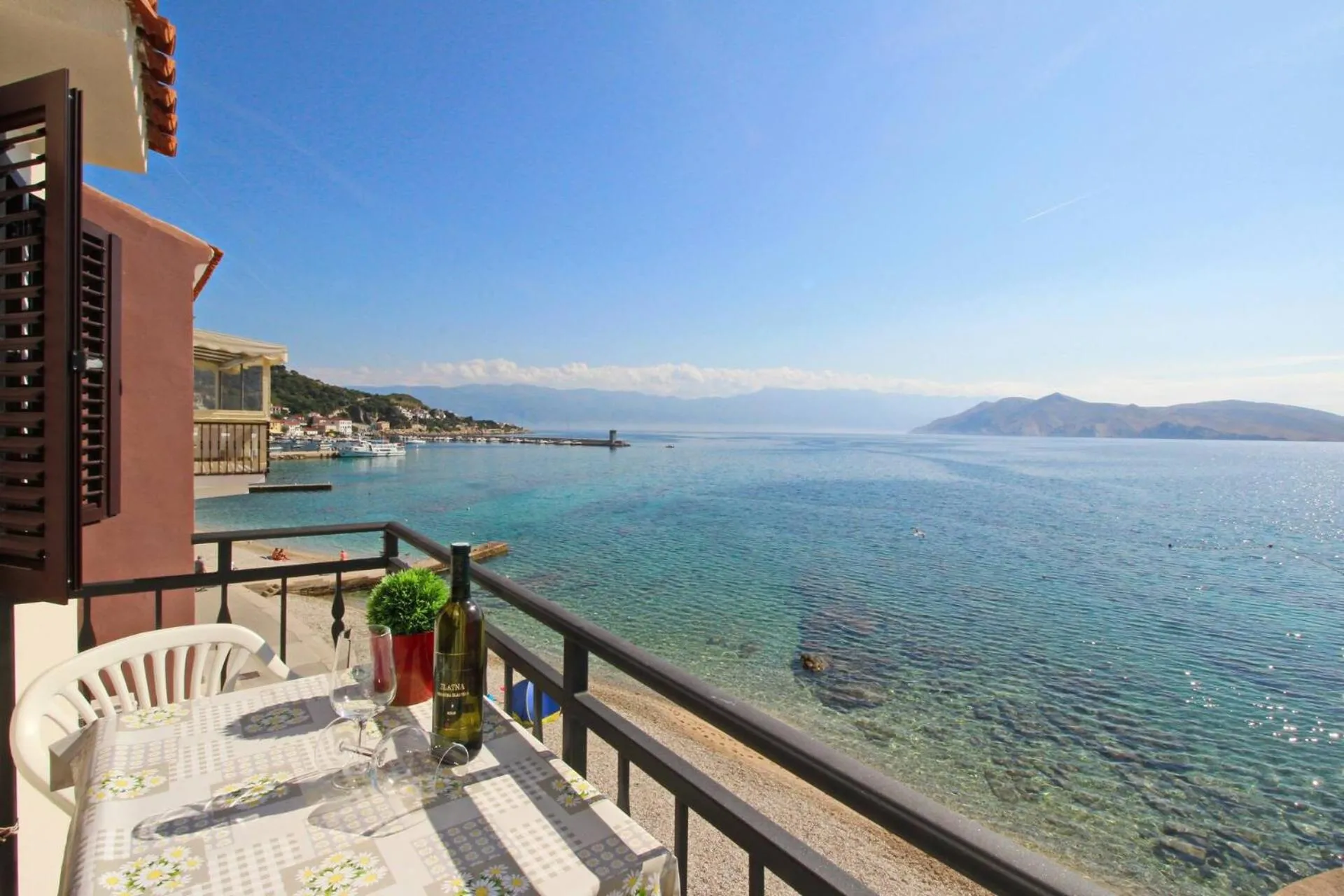 Balcony/Terrace in Studio Mihovil