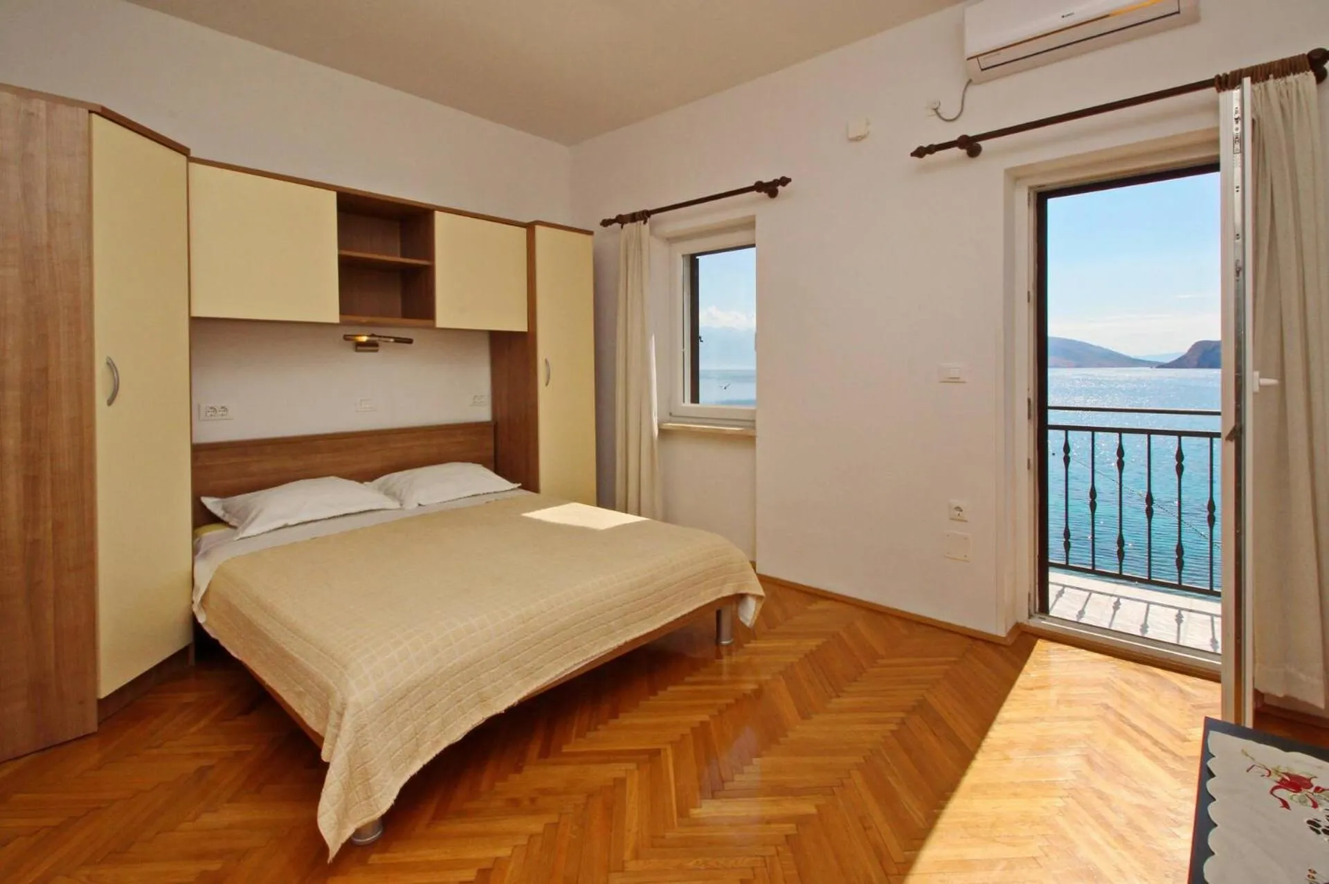 Bed in Studio Mihovil