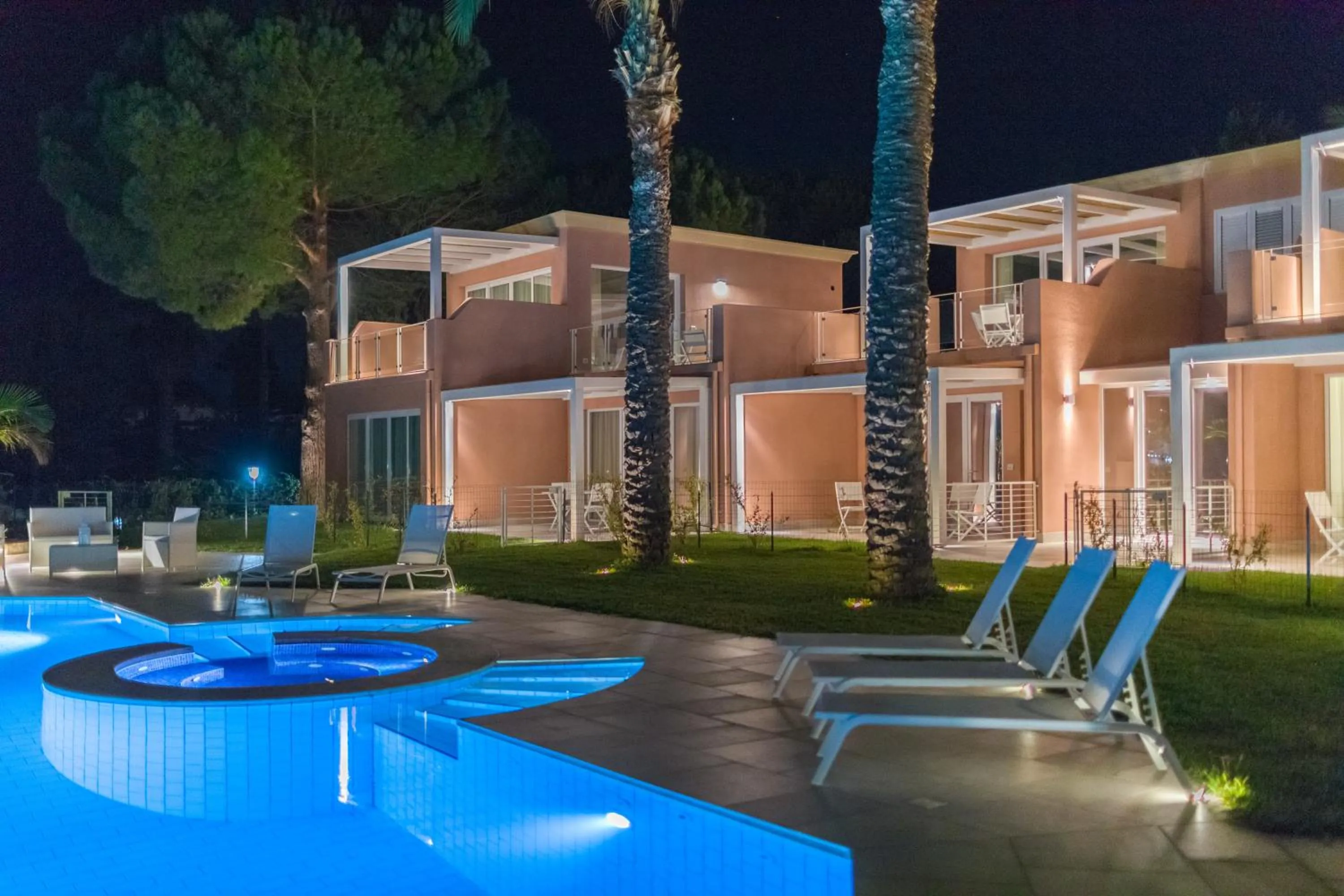 Garden in Residence Delfino, Portorosa