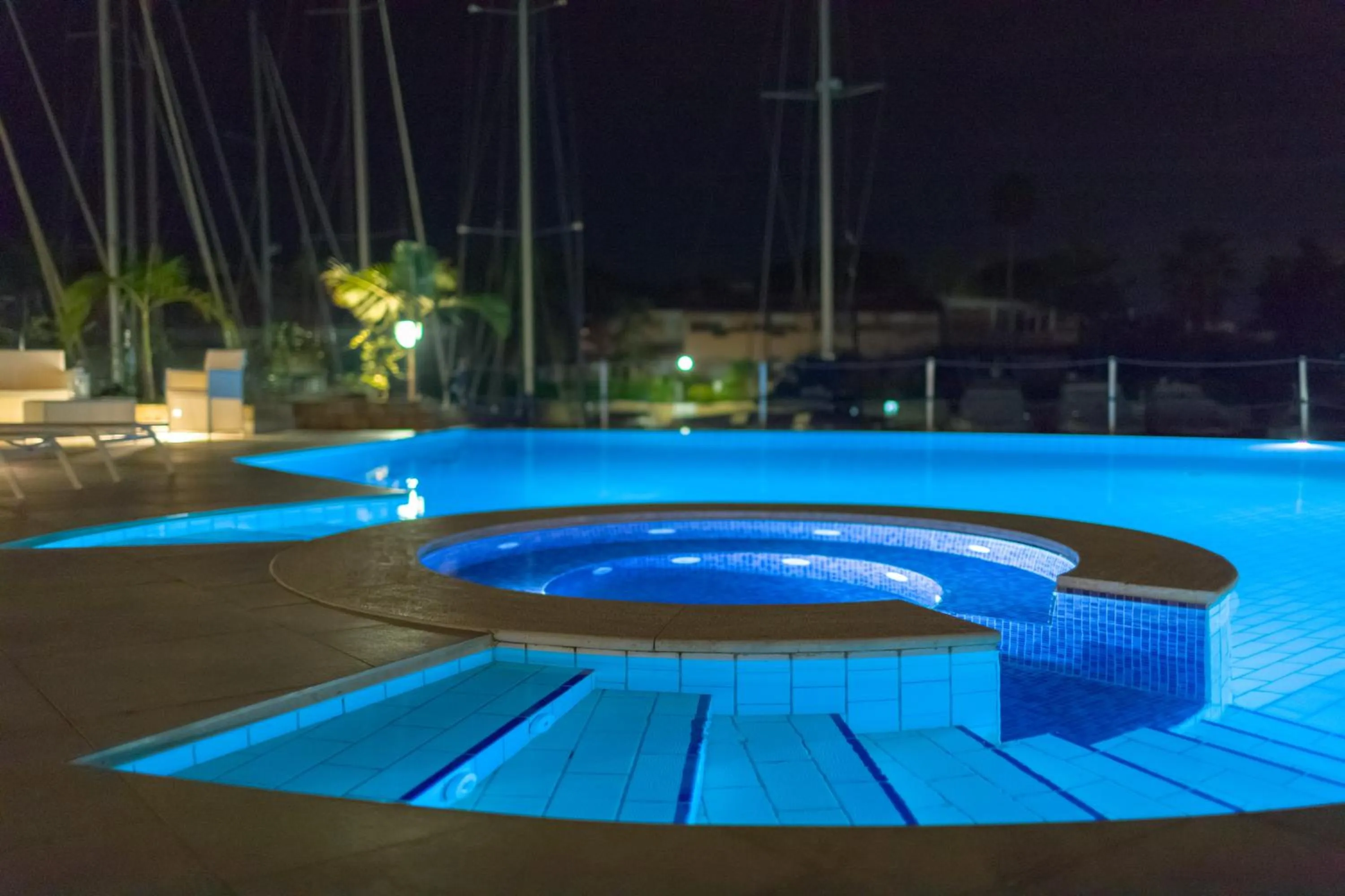 Garden in Residence Delfino, Portorosa