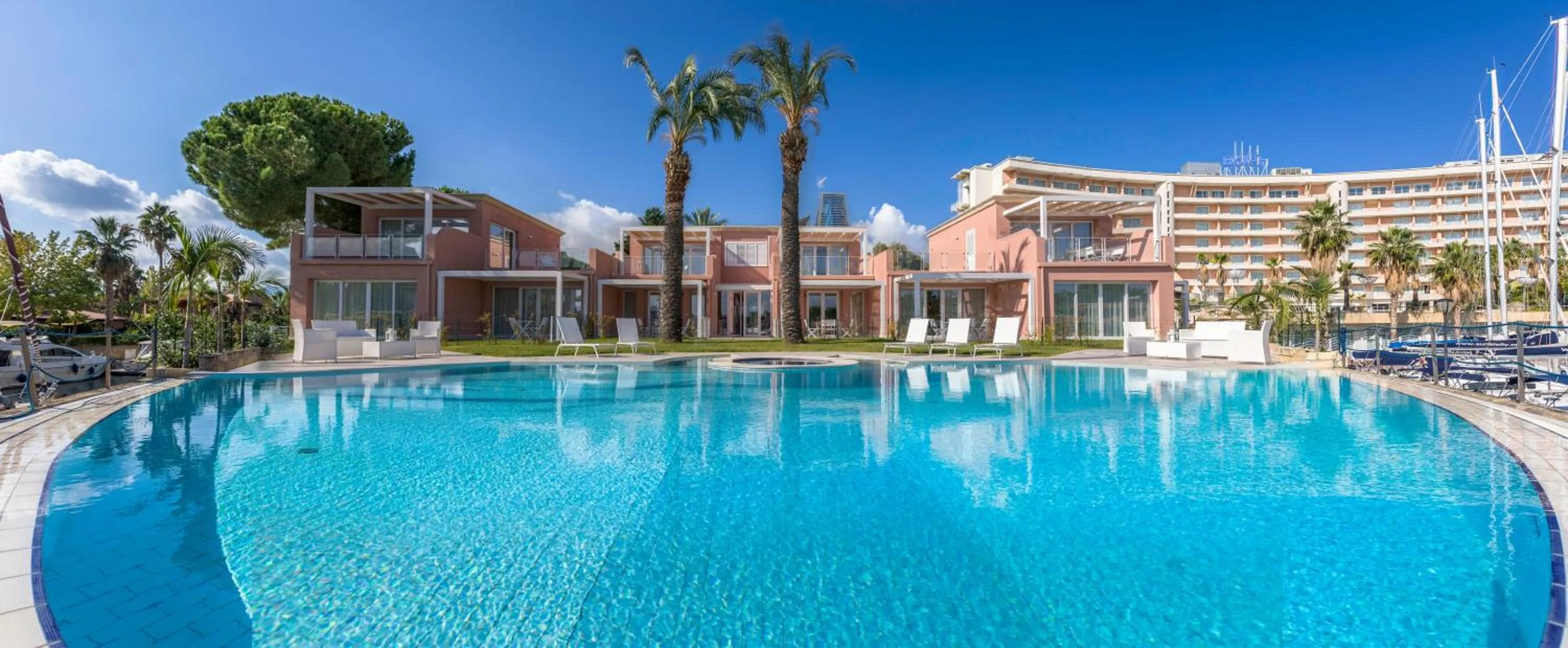 Garden in Residence Delfino, Portorosa