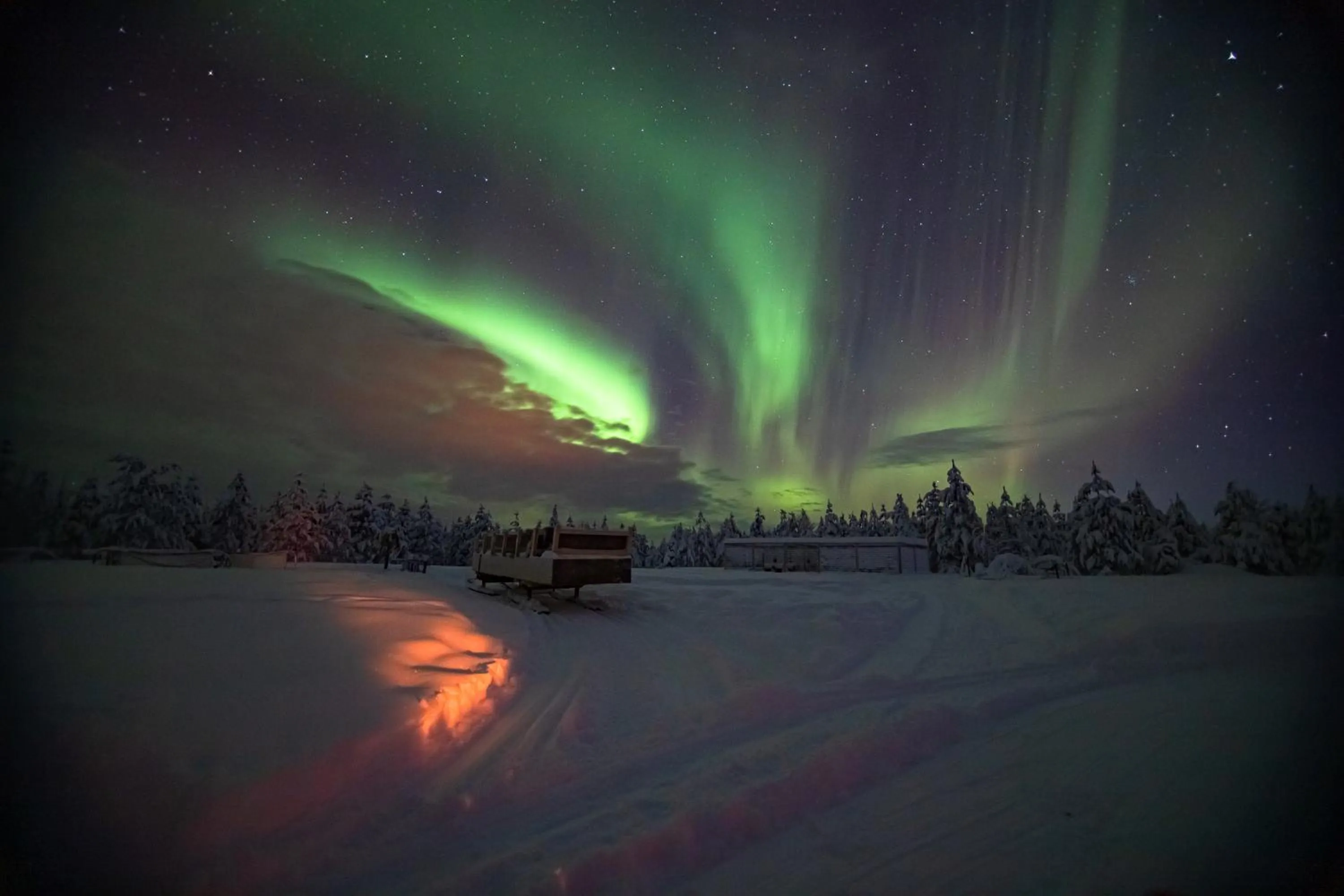 Northern Lights Village Levi