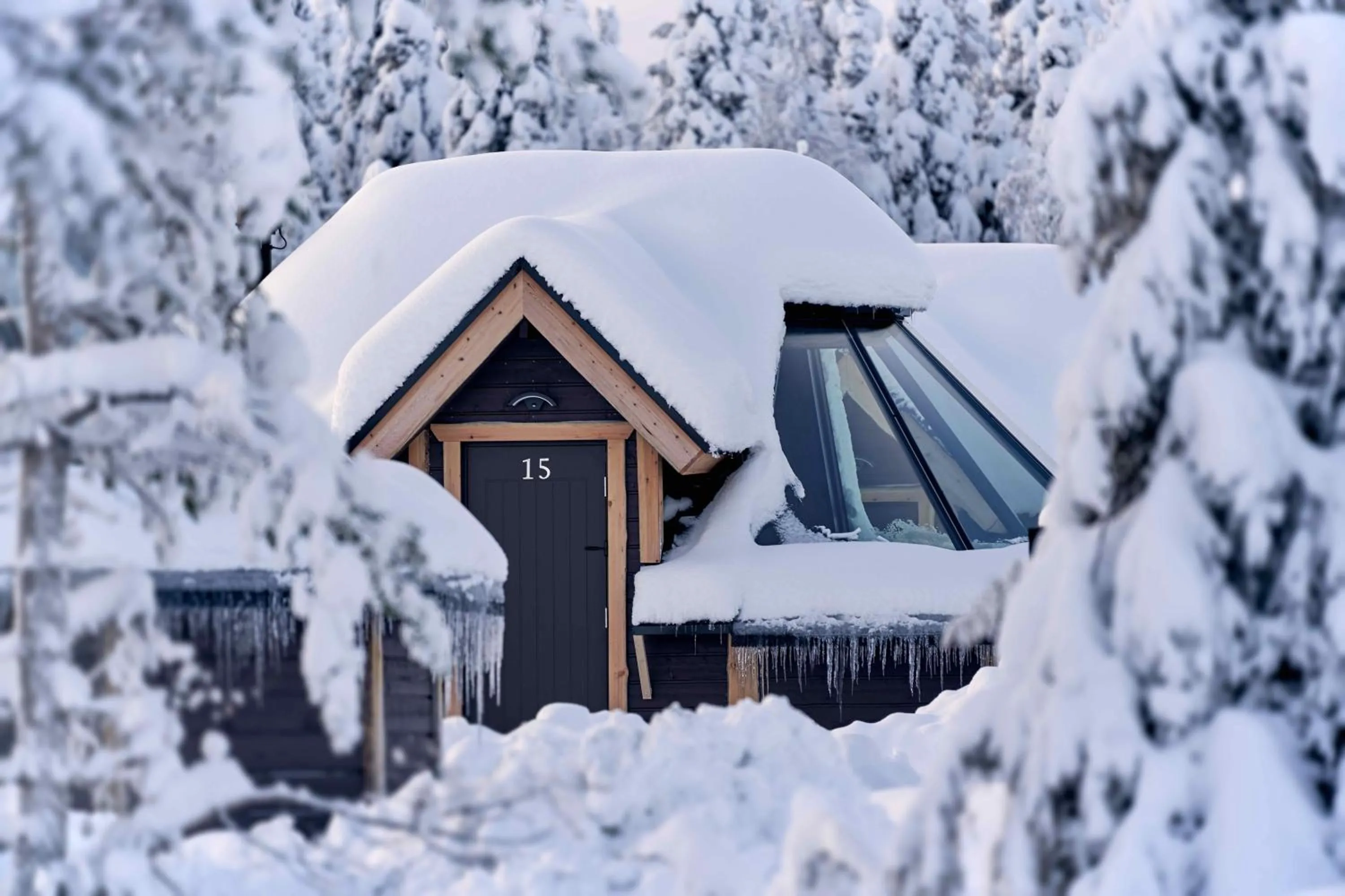 Property building in Northern Lights Village Levi