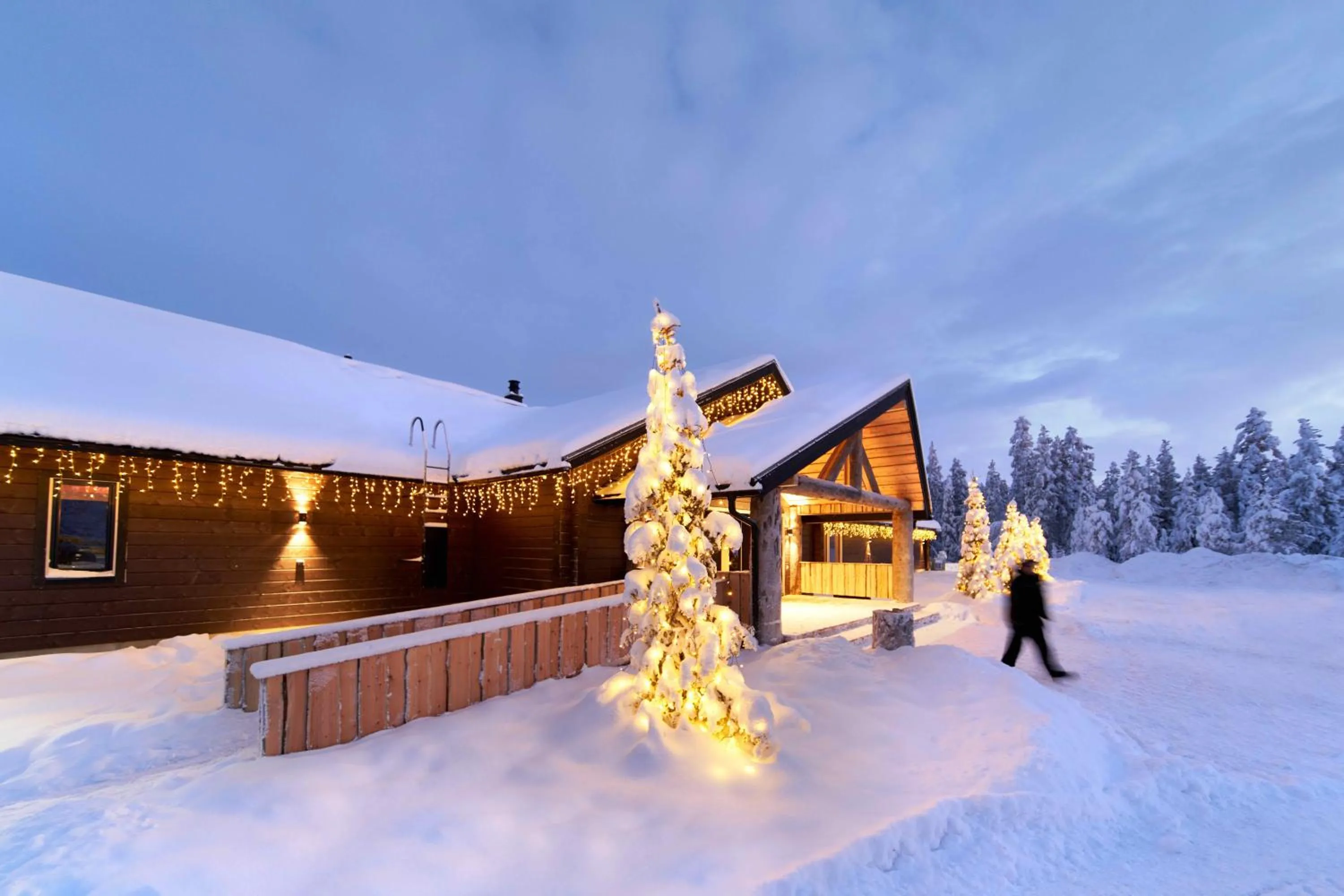 Property building in Northern Lights Village Levi