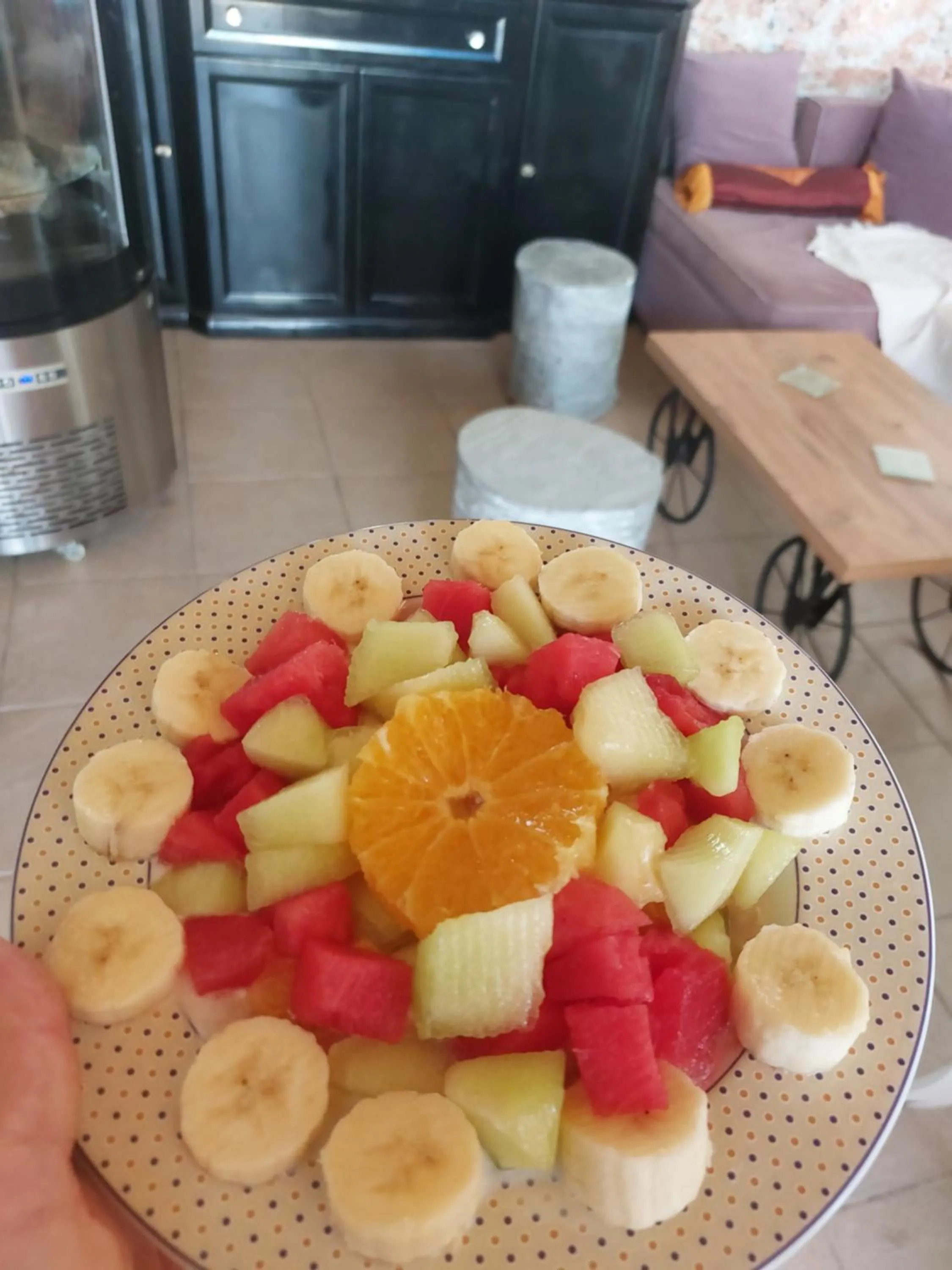 Breakfast in Sausan Hotel