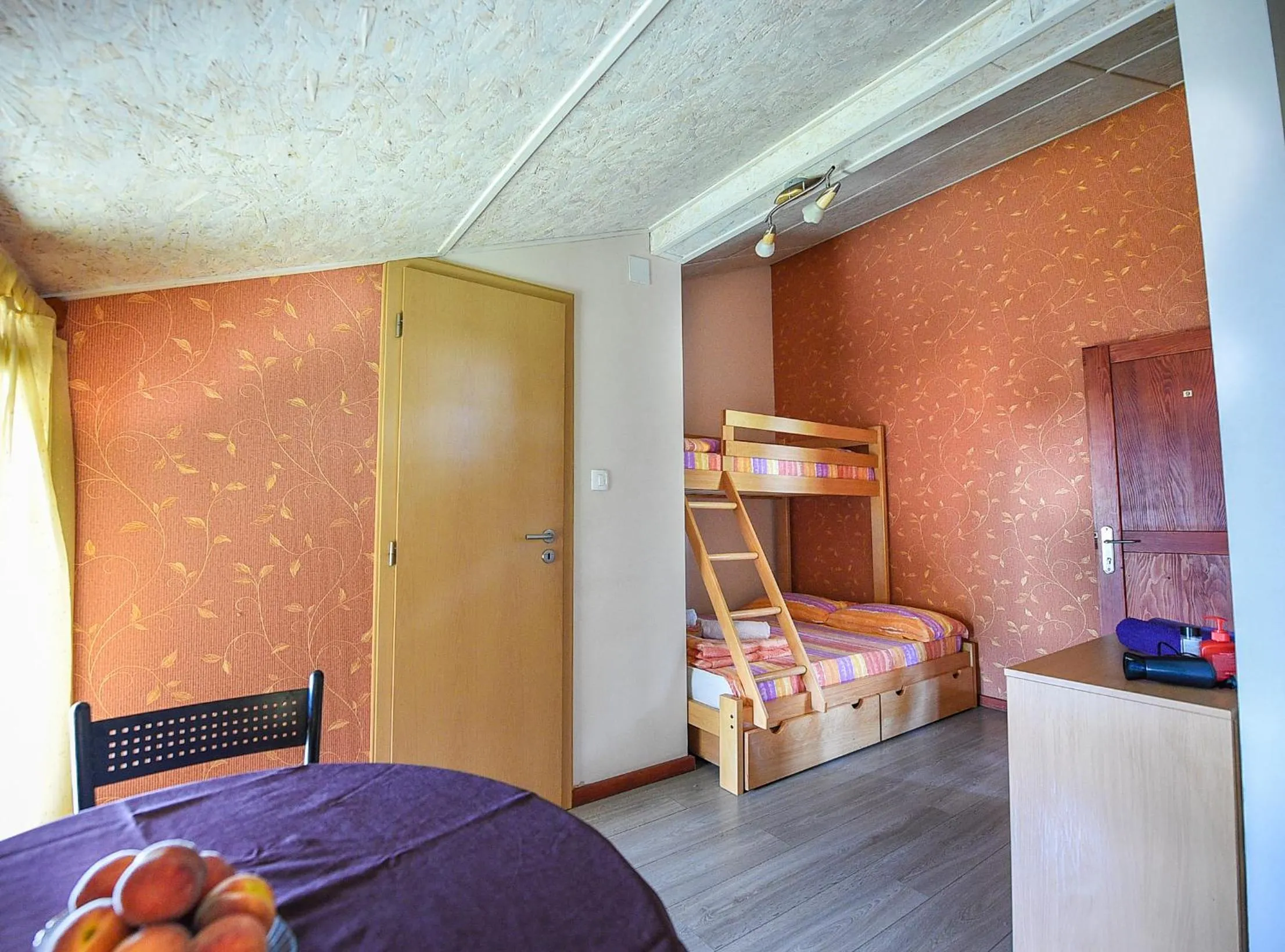 Bedroom, Bed in San Art Floating Hostel & Apartments