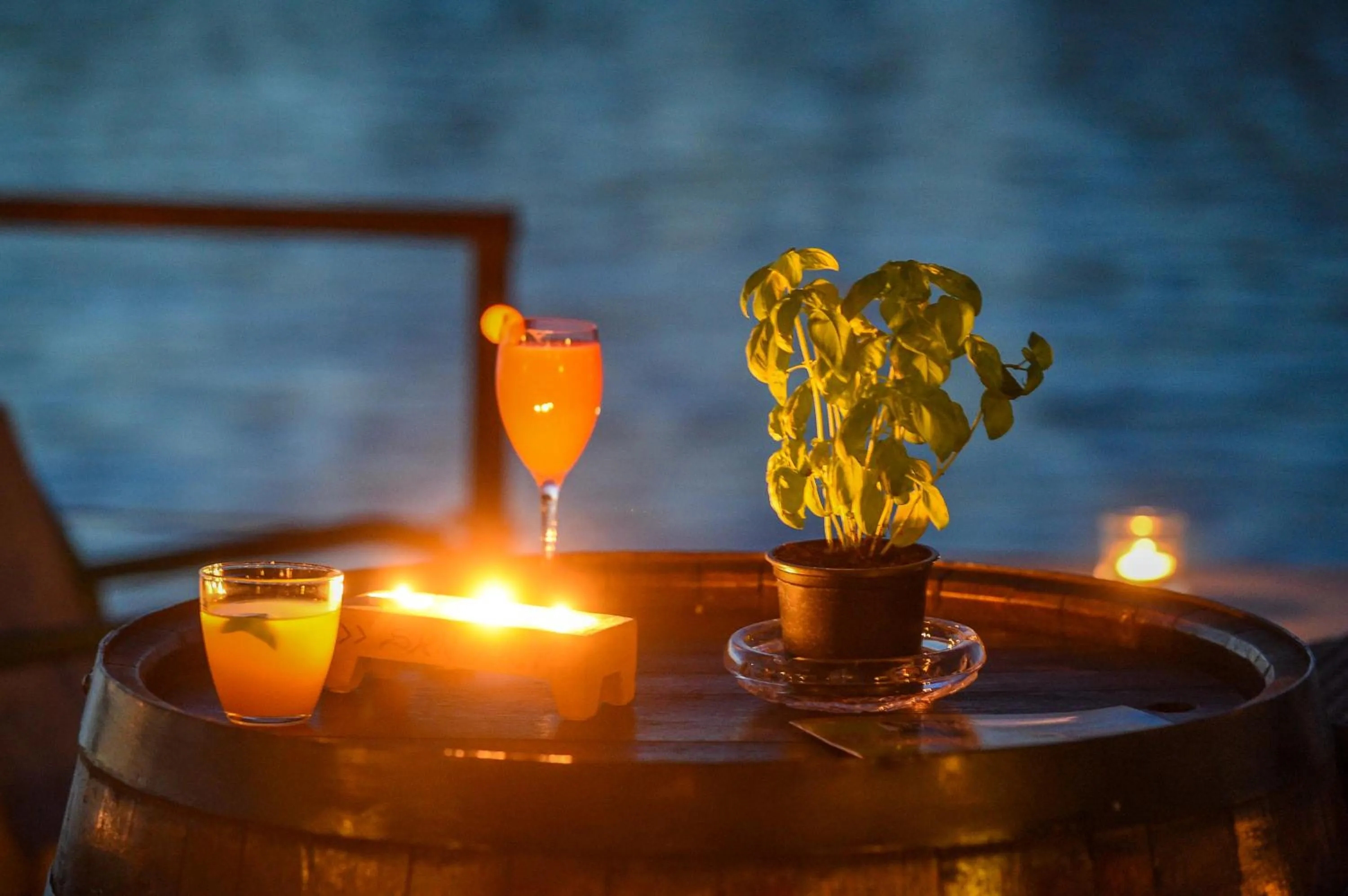 Balcony/Terrace in San Art Floating Hostel & Apartments