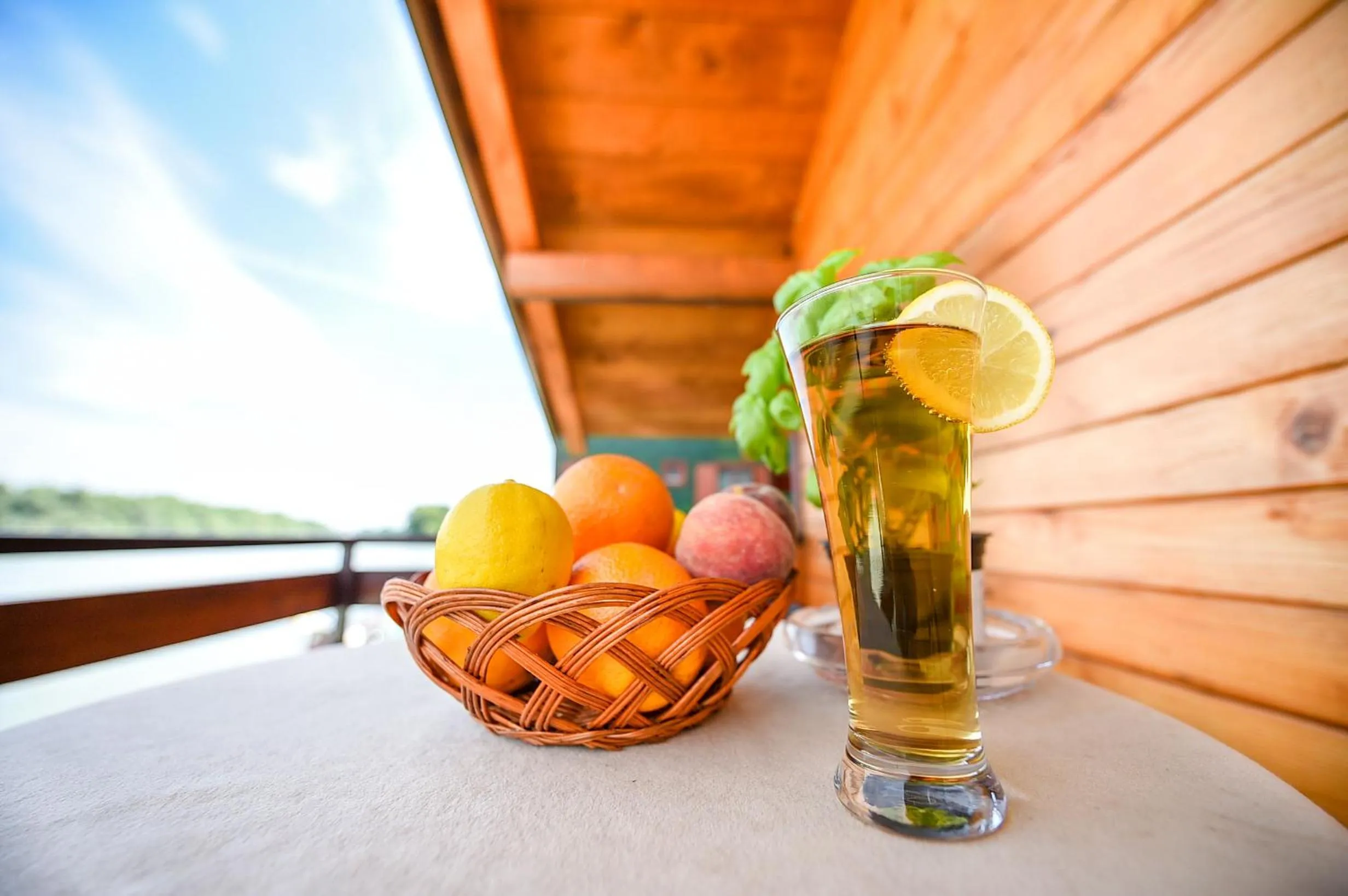 Decorative detail in San Art Floating Hostel & Apartments