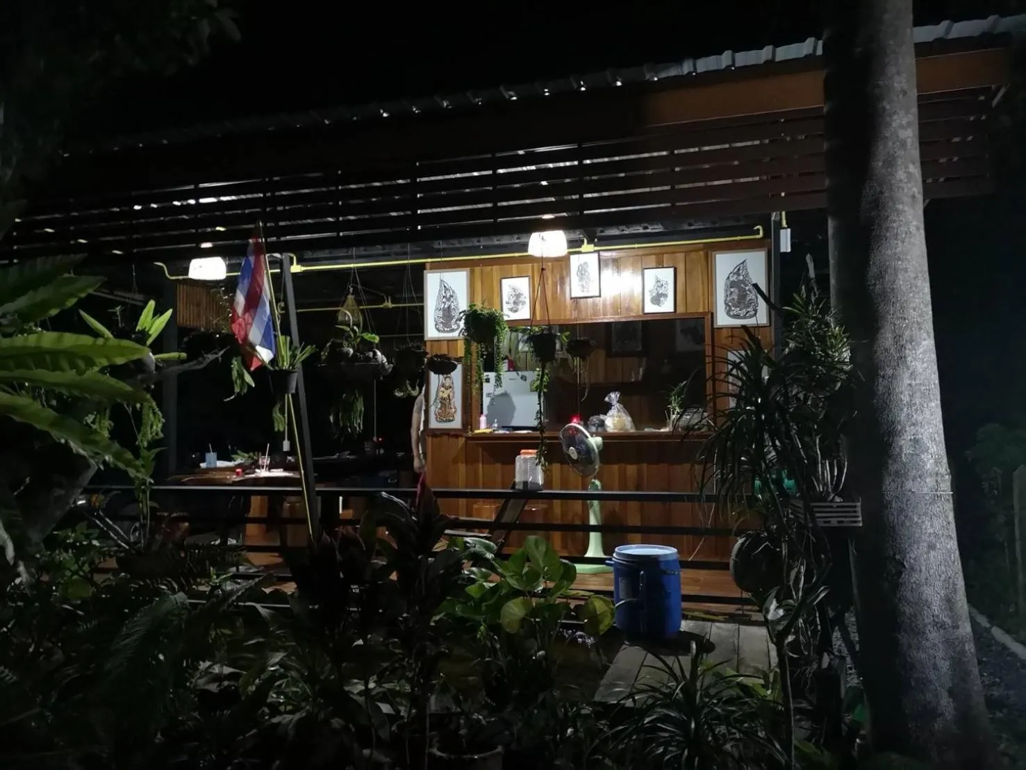 Staff in Taluangjit Resort&Garden