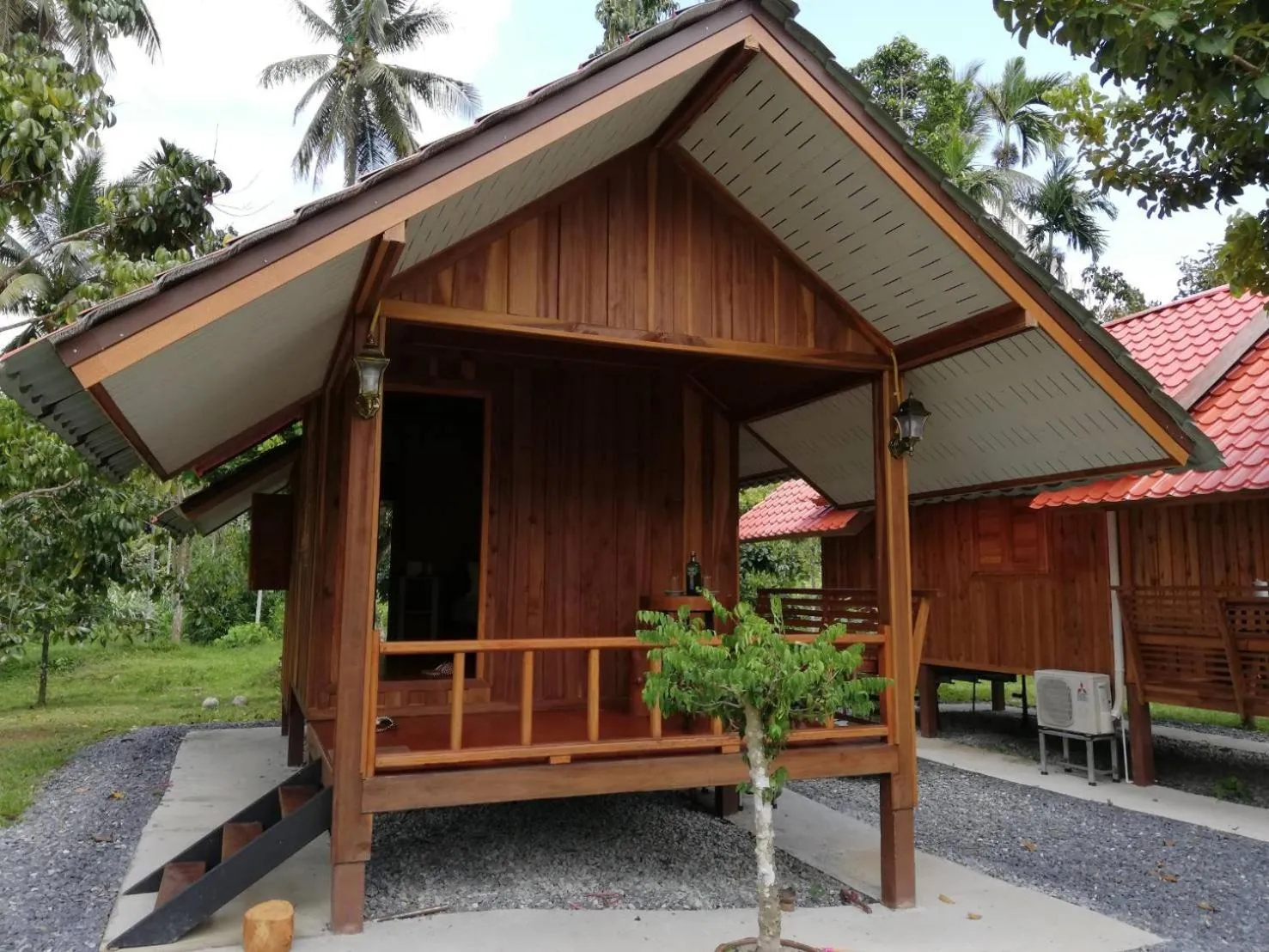 Bedroom in Taluangjit Resort&Garden
